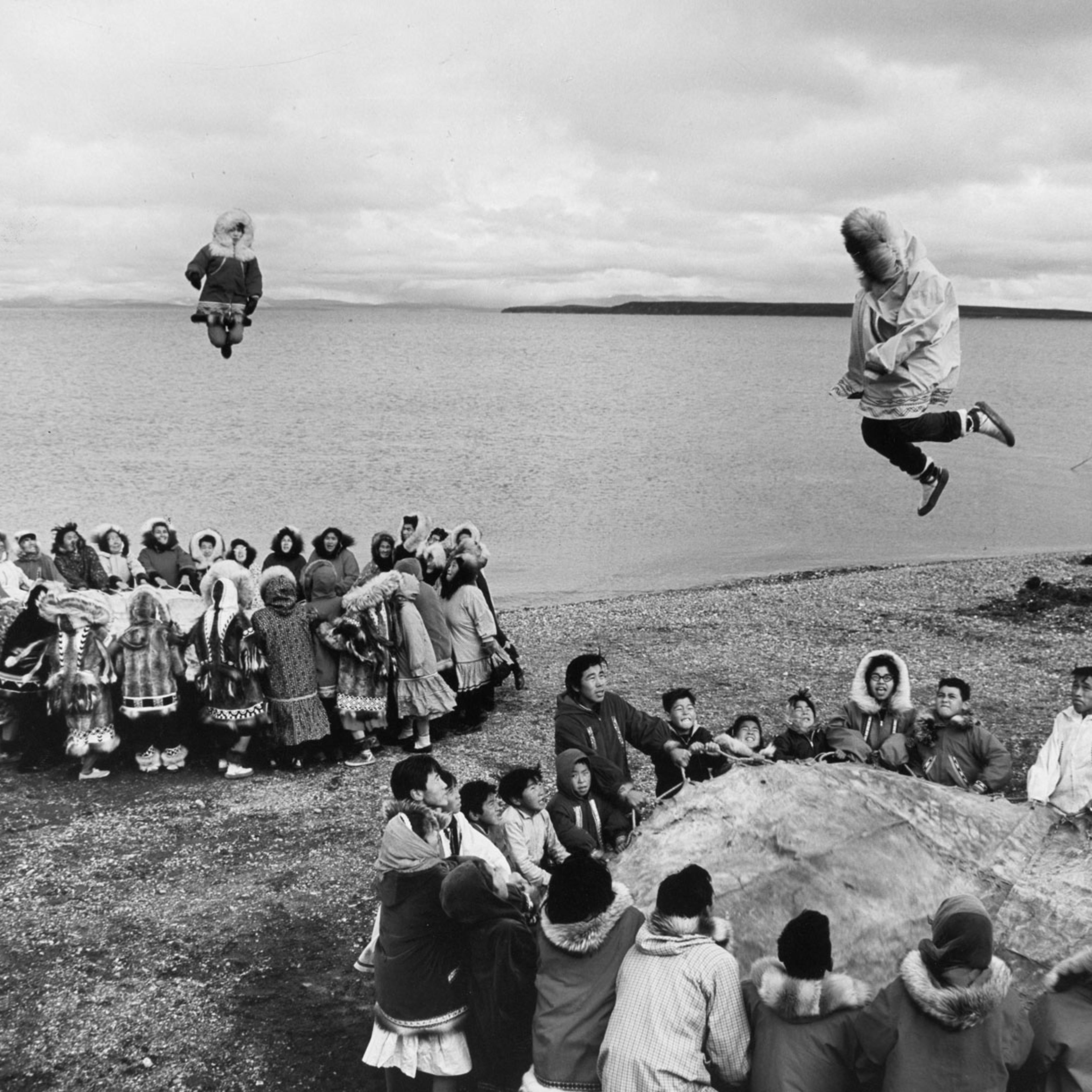 Image from the cover of the October 1, 1965, issue of LIFE. The picture originally ran in color, not black and white.