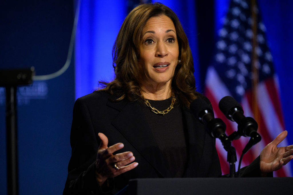Kamala Harris Campaigns For President In Pittsburgh, Pennsylvania