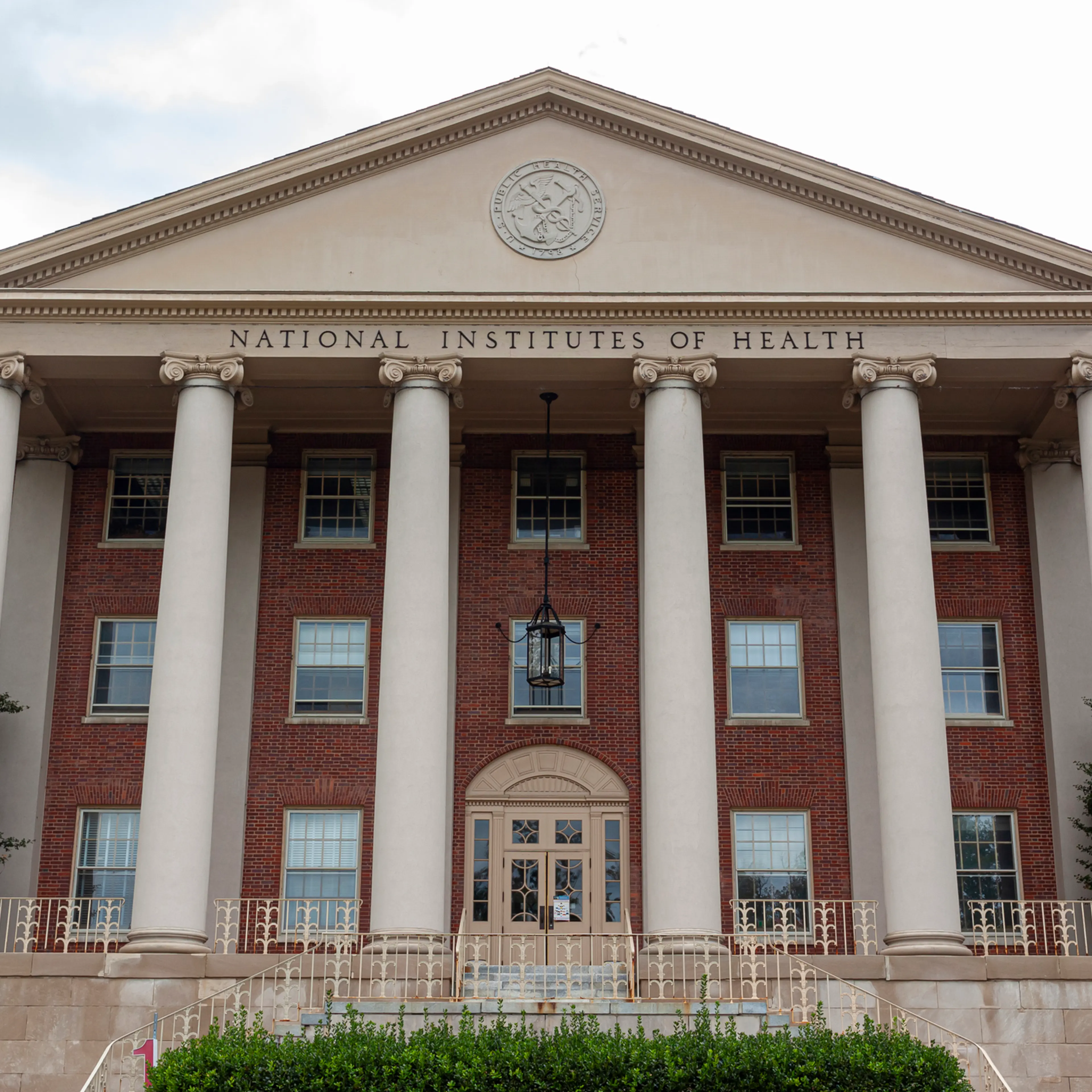 Historic main building of the National Institutes of Health (NIH)