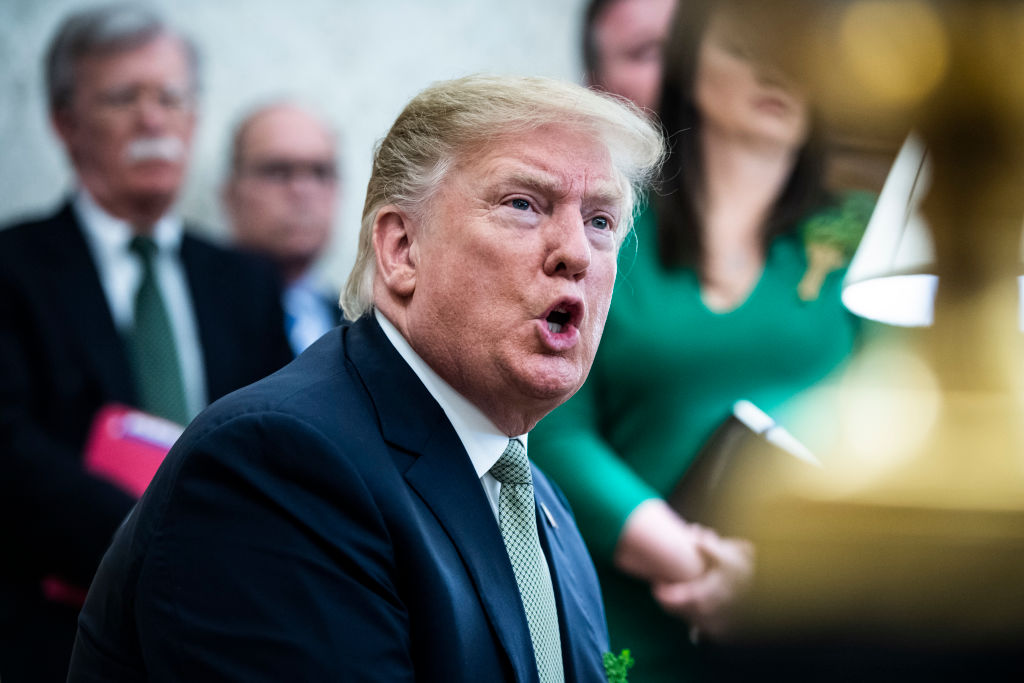 President Donald J. Trump