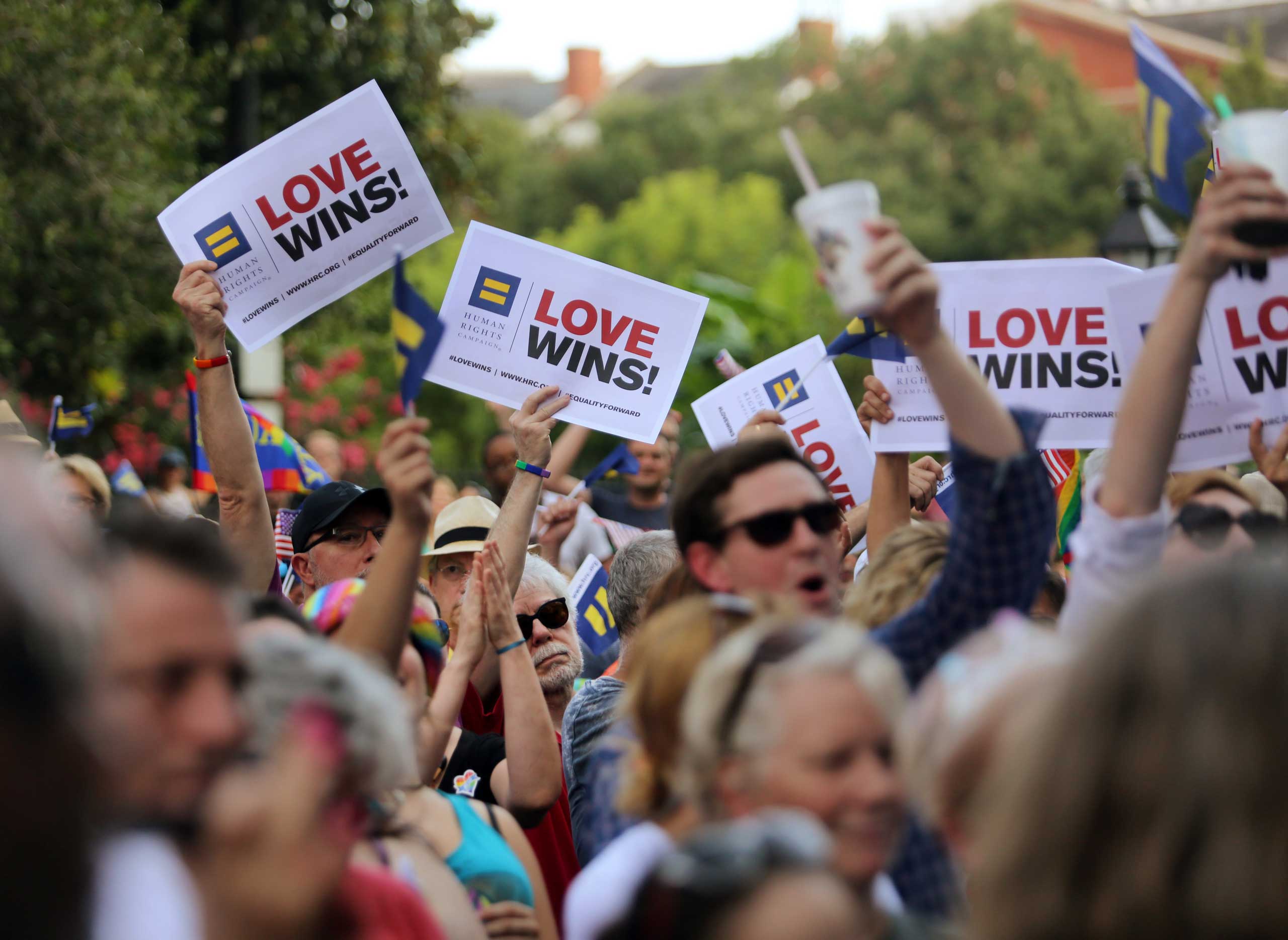 gay marriage Louisiana