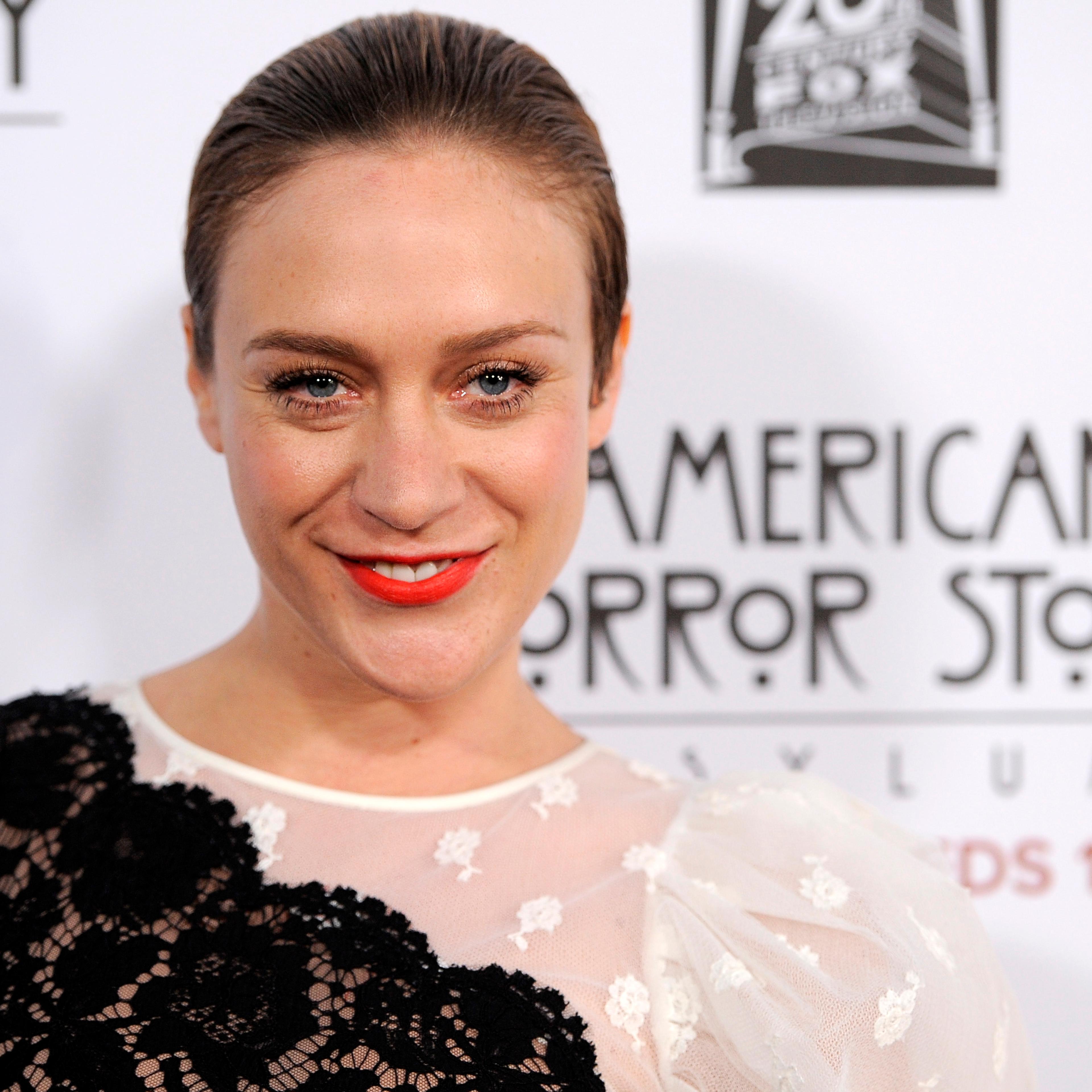Chloe Sevigny poses at the premiere screening of "American Horror Story: Asylum" in Los Angeles on Oct. 13, 2012.