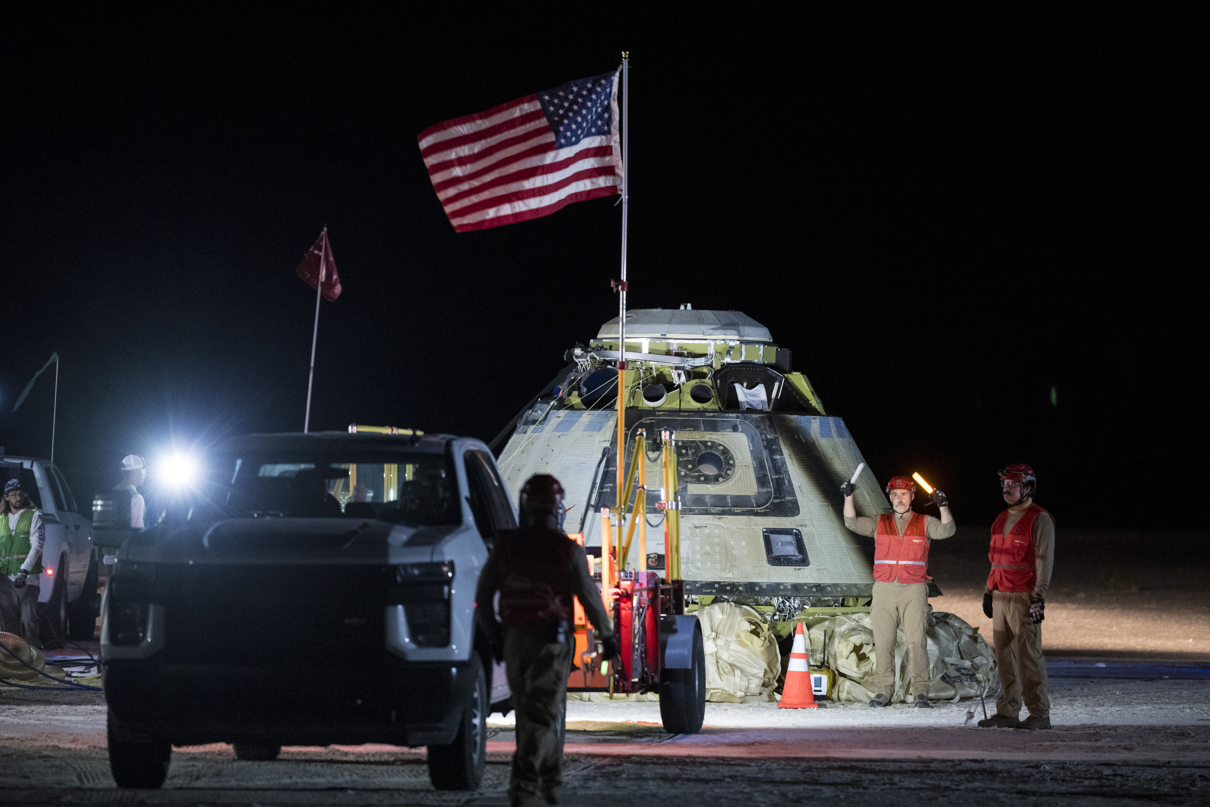Boeing Starliner Spacecraft Returns Uncrewed