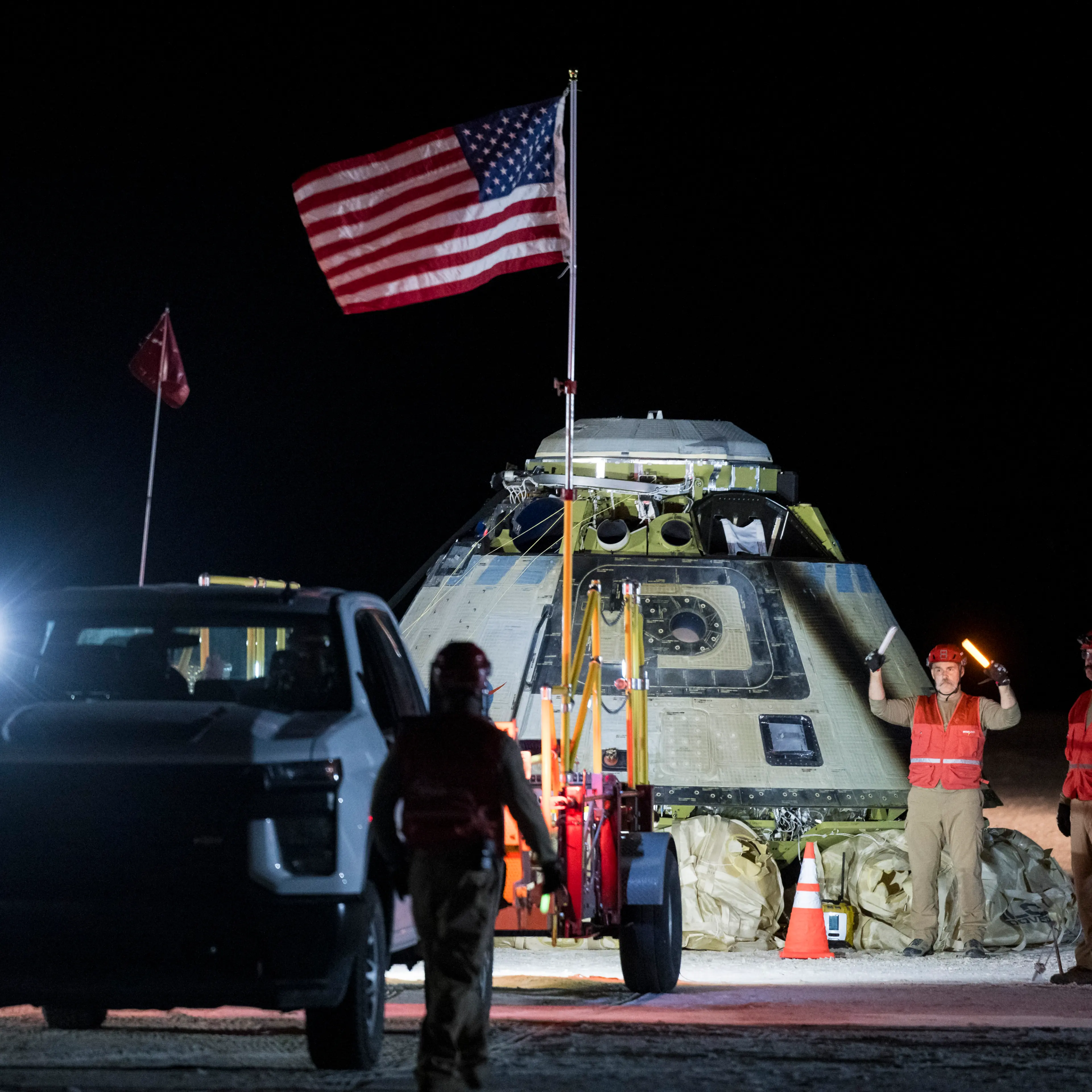 Boeing Starliner Spacecraft Returns Uncrewed