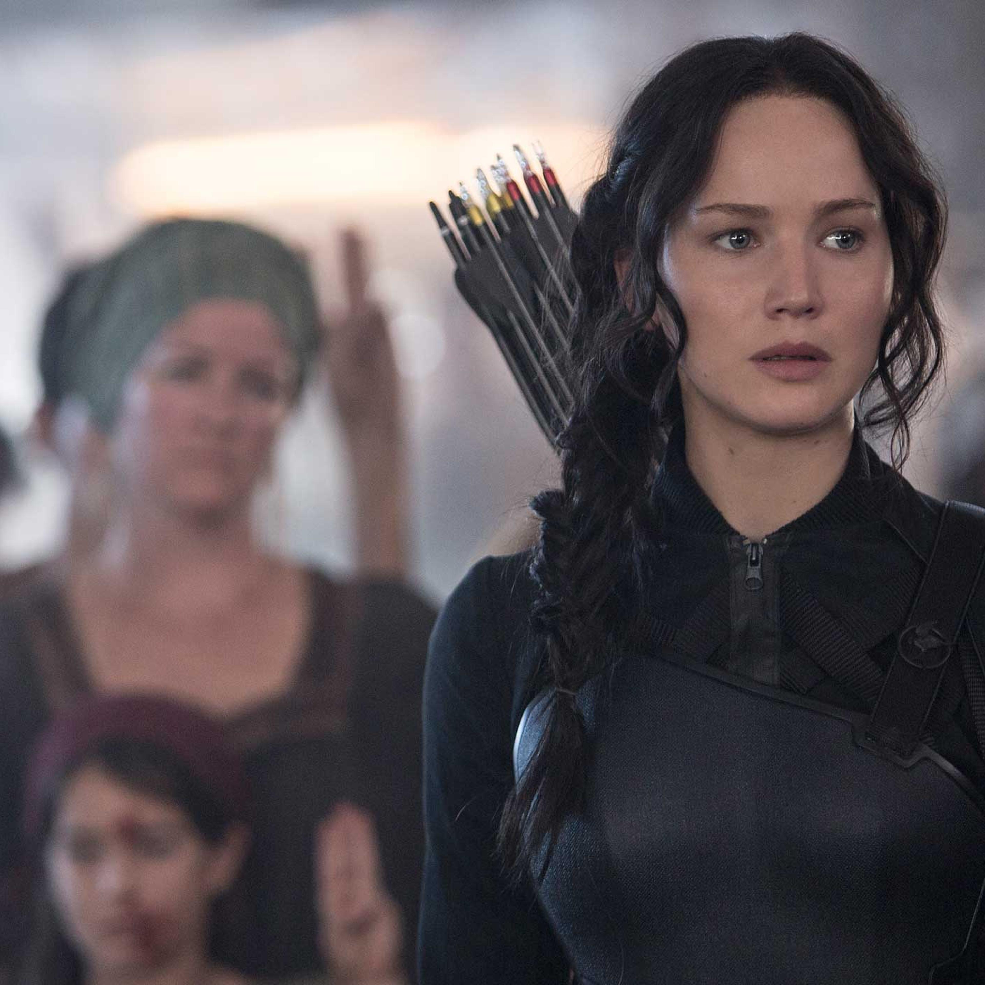 The Hunger Games: Mockingjay - Part 1