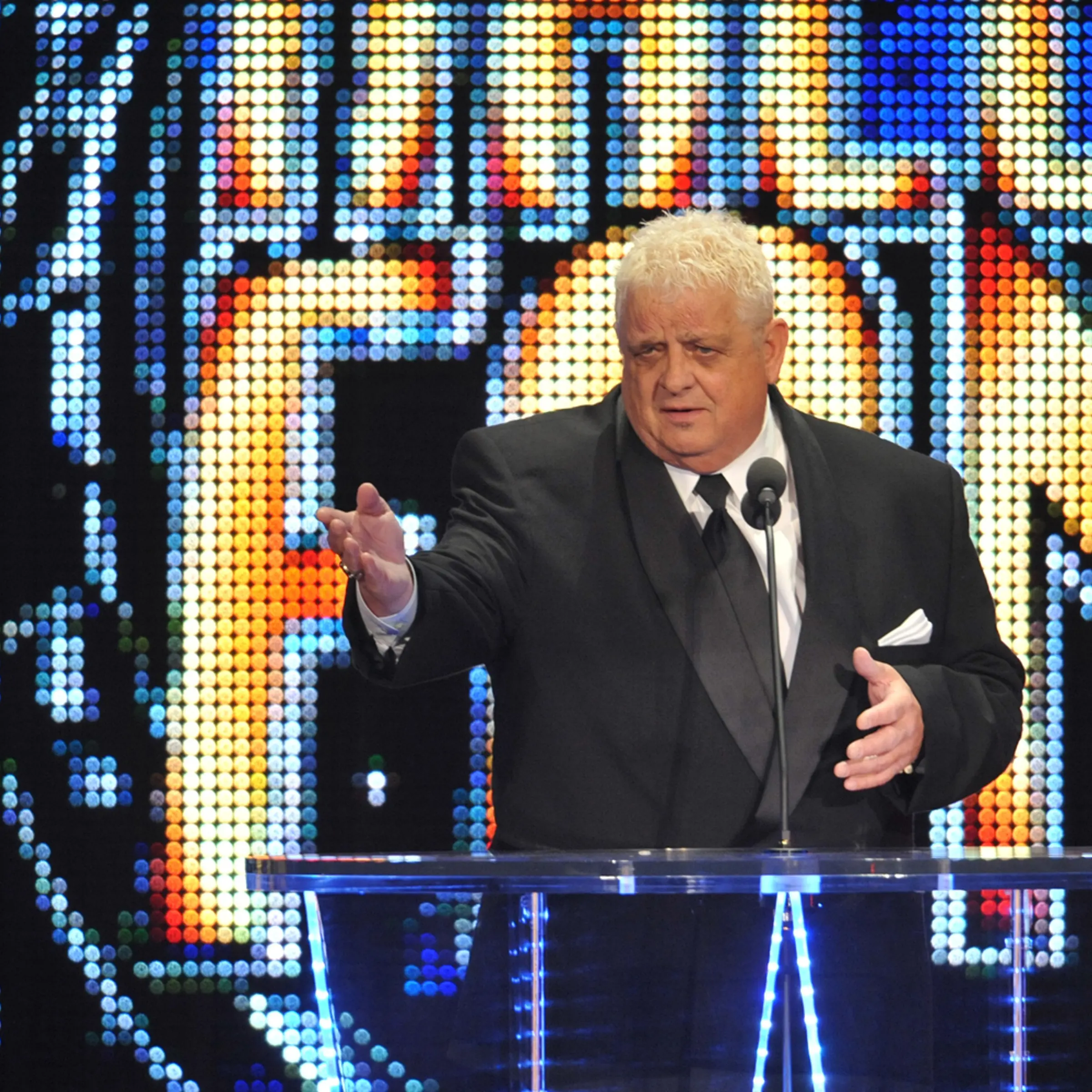 2011 WWE Hall Of Fame Induction Ceremony