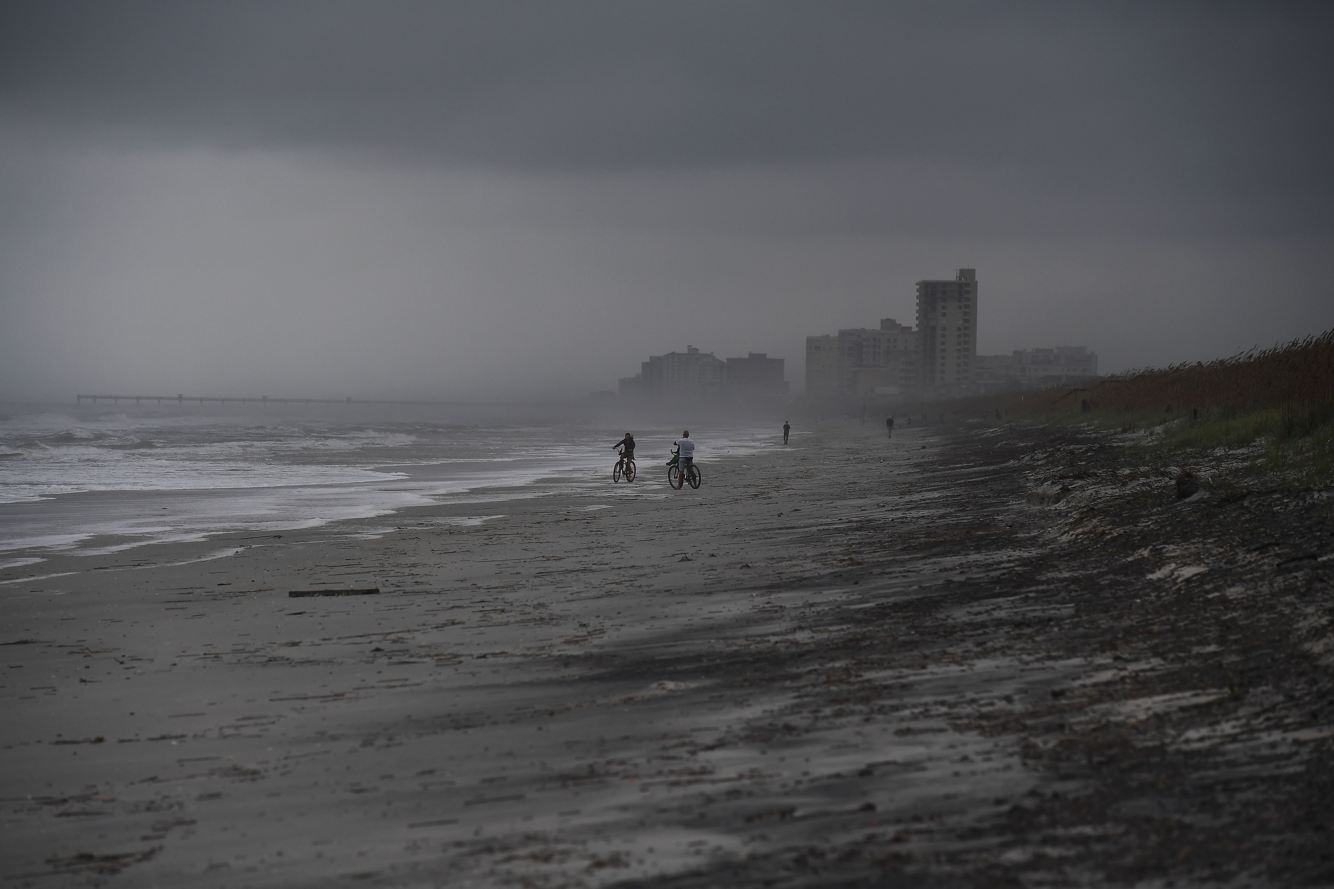 hillary clinton florida ads hurricane matthew donald trump