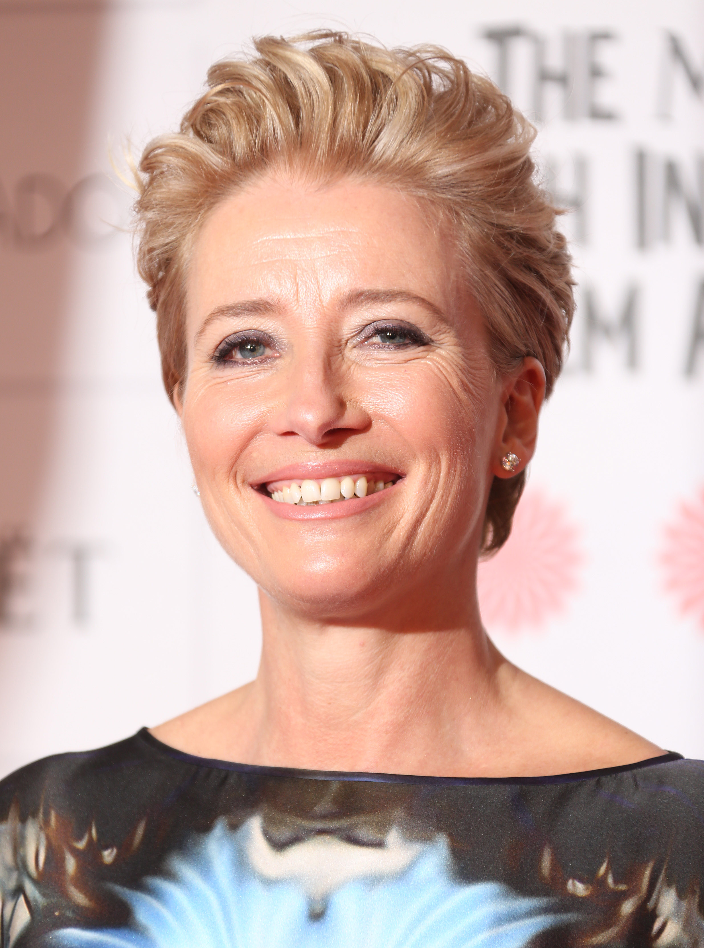 Actress Emma Thompson arrives for the British Independent Film Awards at Old Billingsgate Market in central London, Sunday, Dec. 7, 2014.