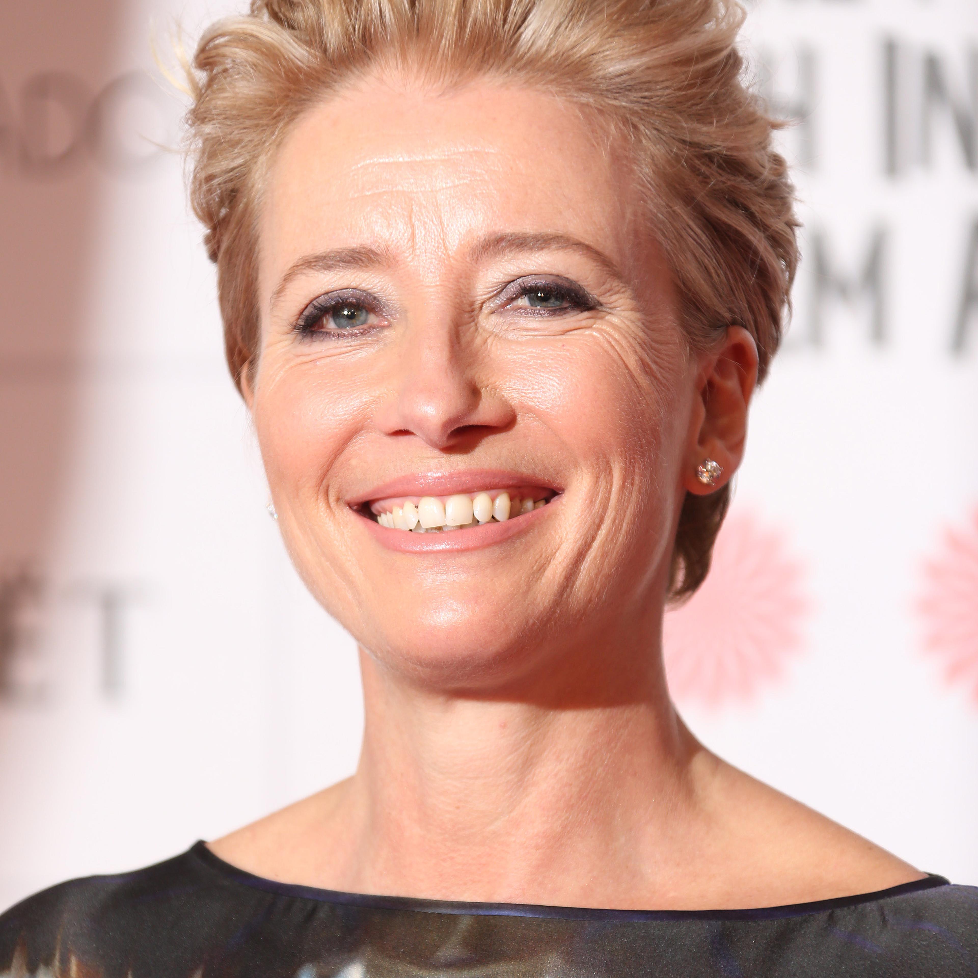 Actress Emma Thompson arrives for the British Independent Film Awards at Old Billingsgate Market in central London, Sunday, Dec. 7, 2014.