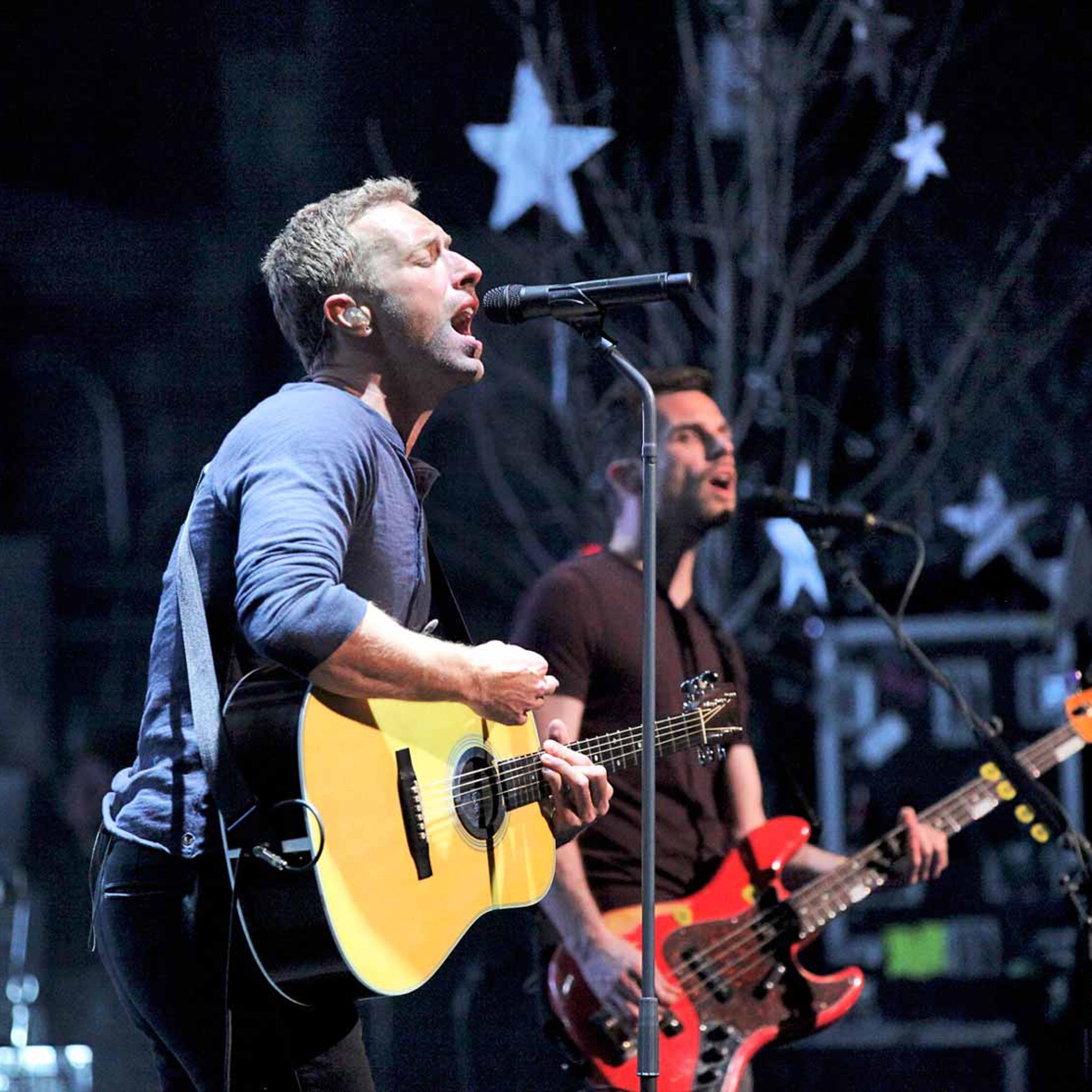 Coldplay Concert Beacon Theater NYC May 2014