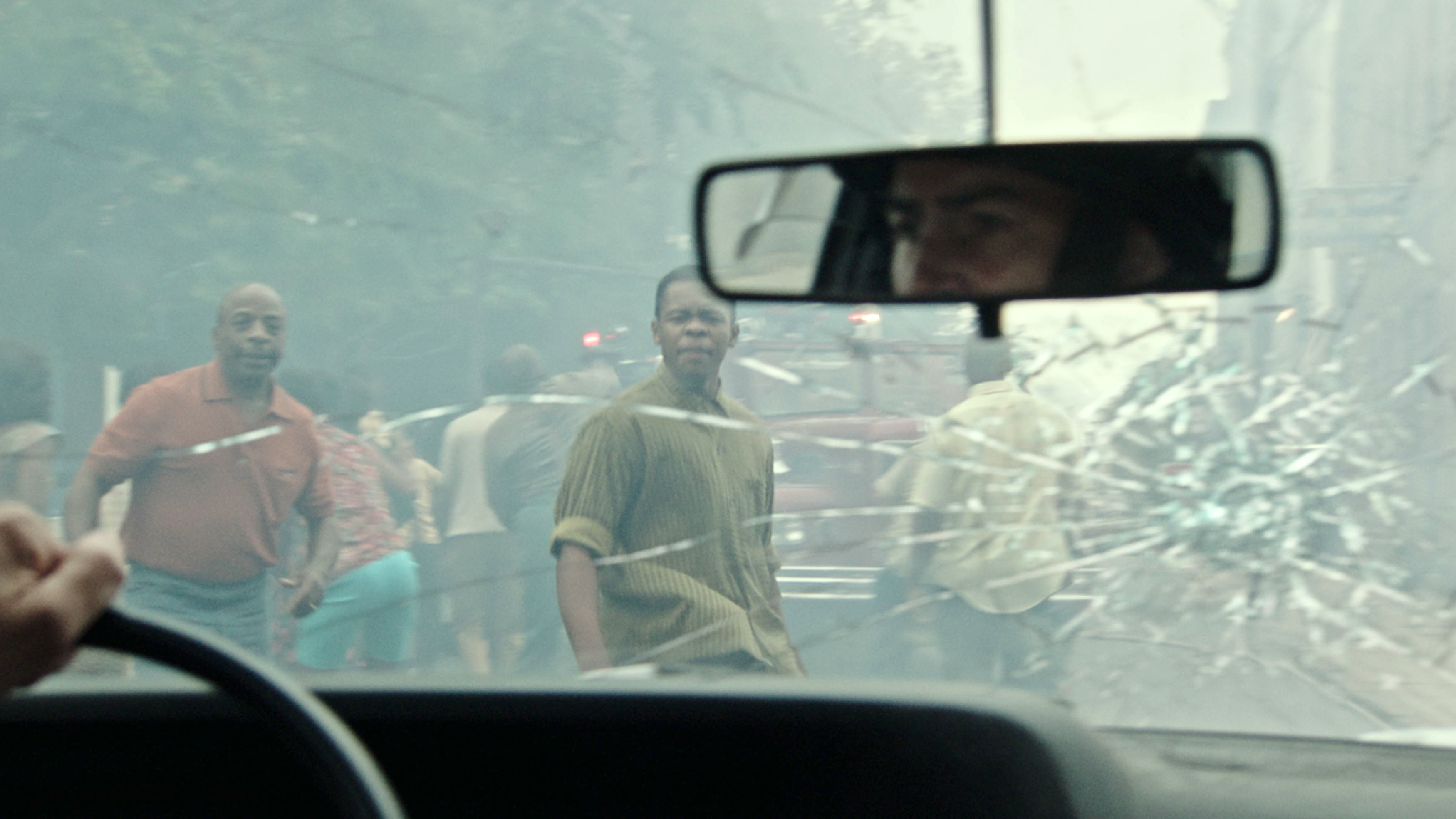 A film still from the film "Detroit"