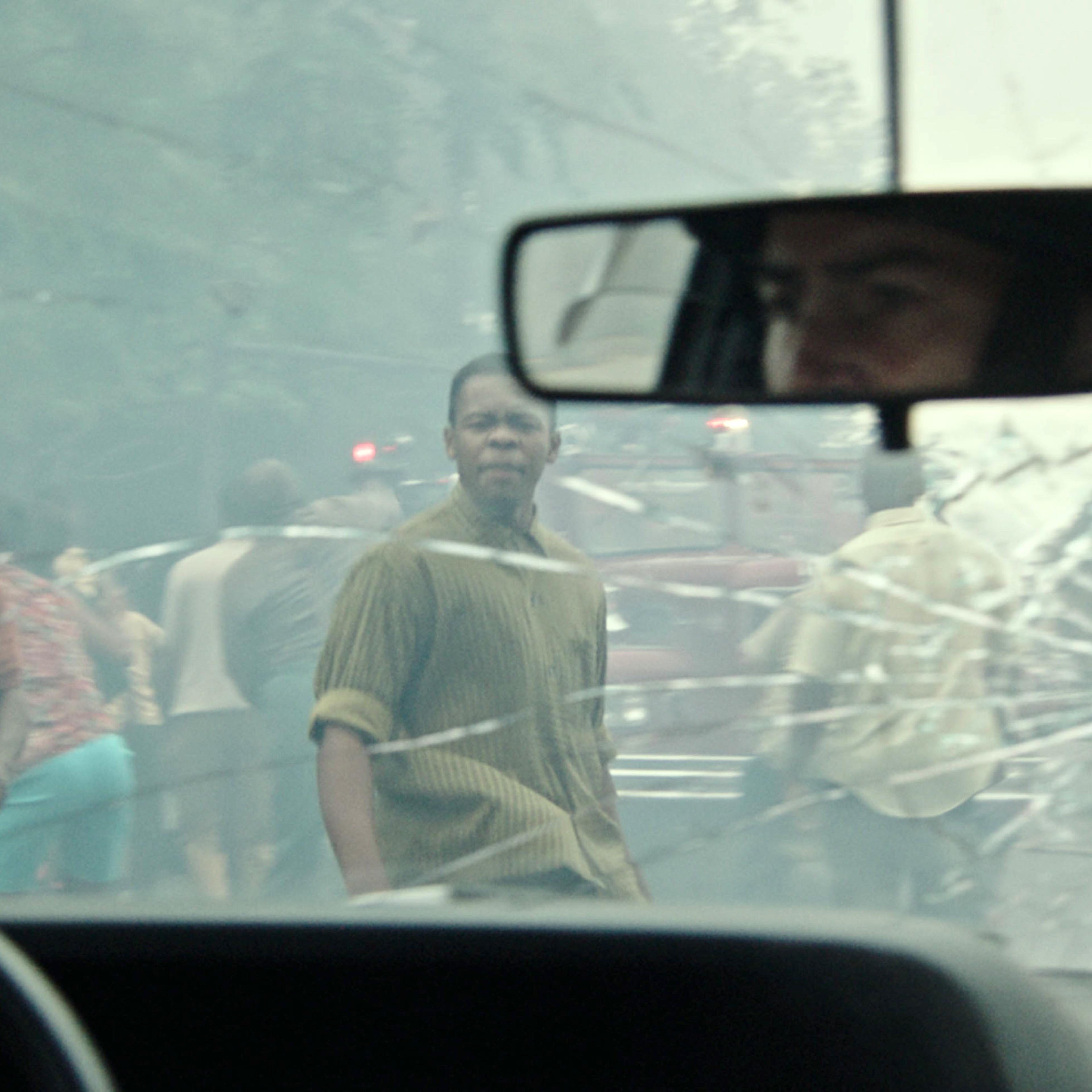 A film still from the film "Detroit"