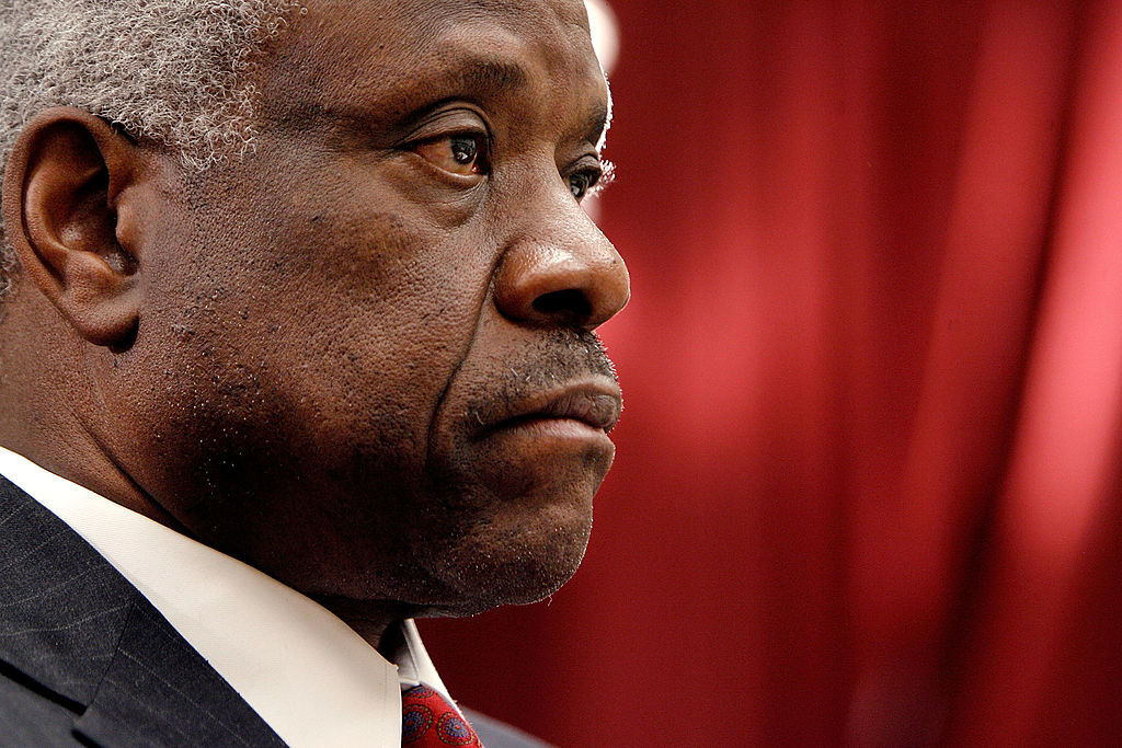 Supreme Court Justices Thomas And Kennedy Testify Before House