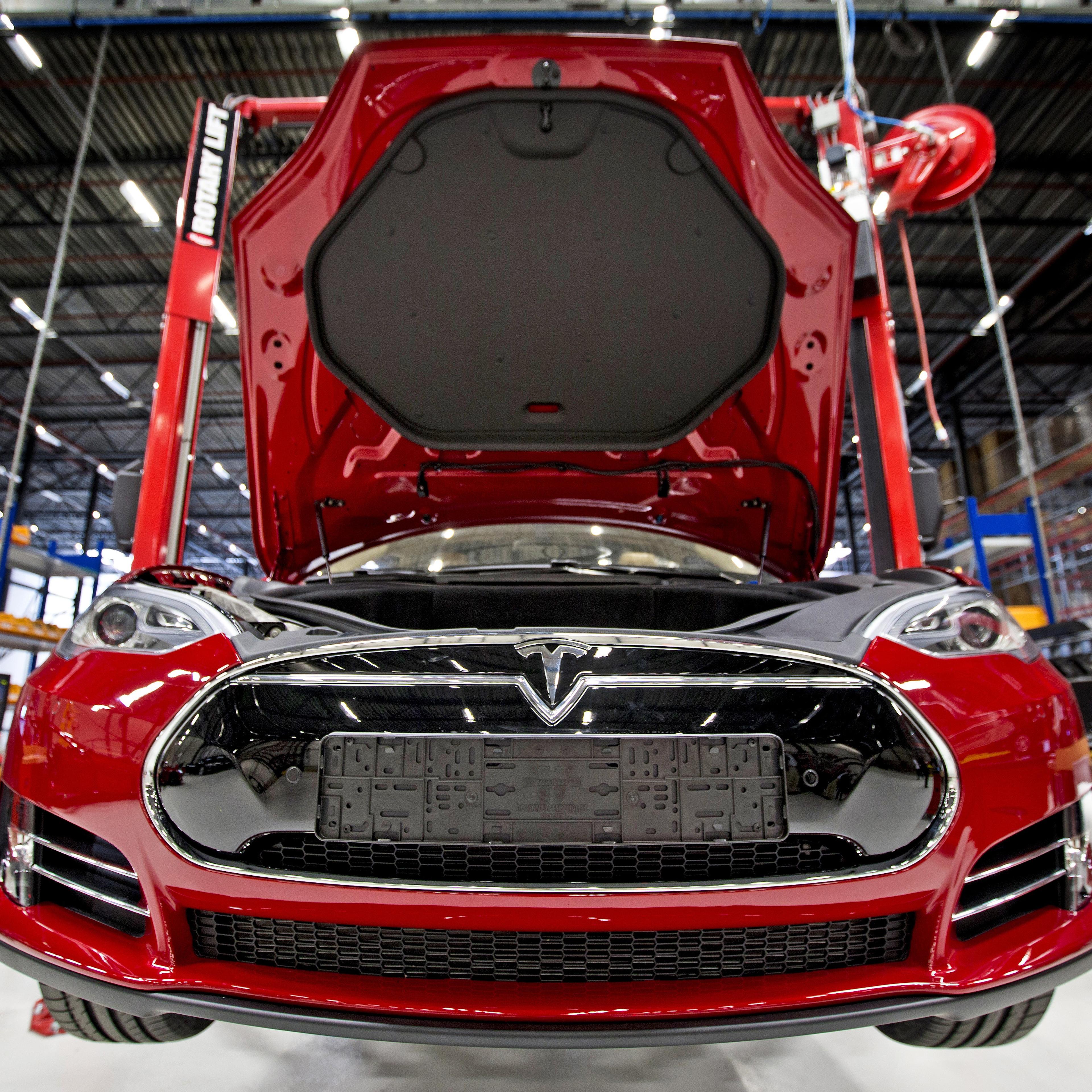 NETHERLANDS-US-EU-AUTO-BUSINESS-ECONOMY-TESLA-MOTORS