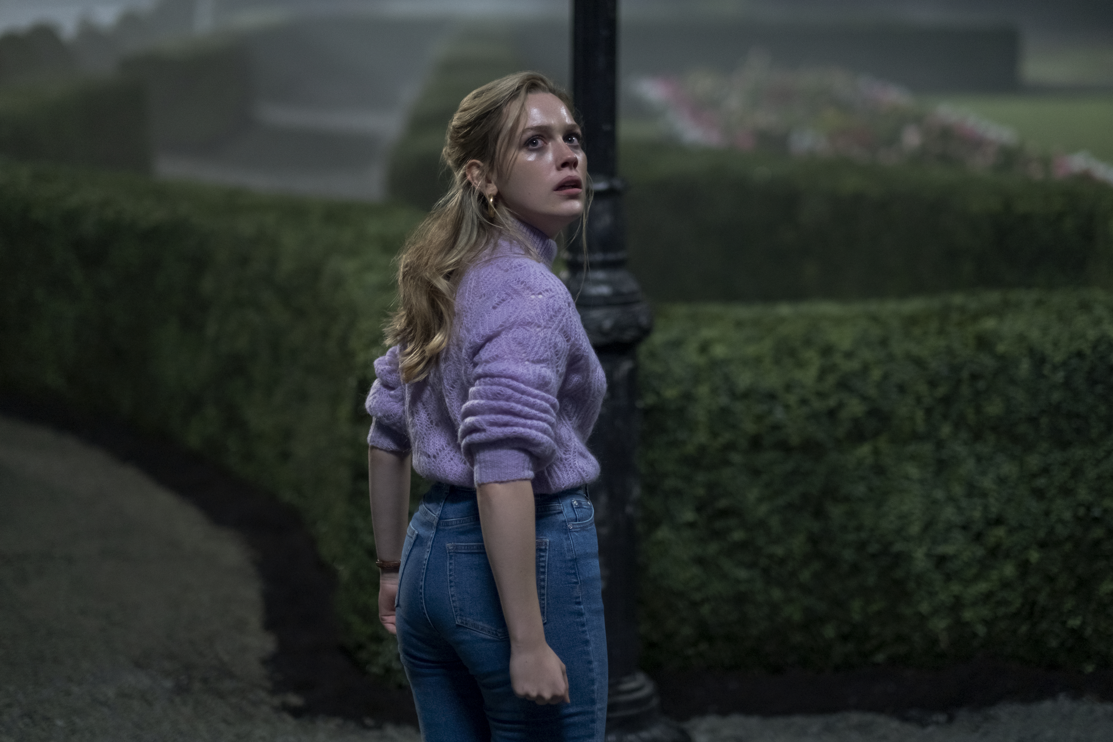 Victoria Pedretti as Dani in The Haunting of Bly Manor
