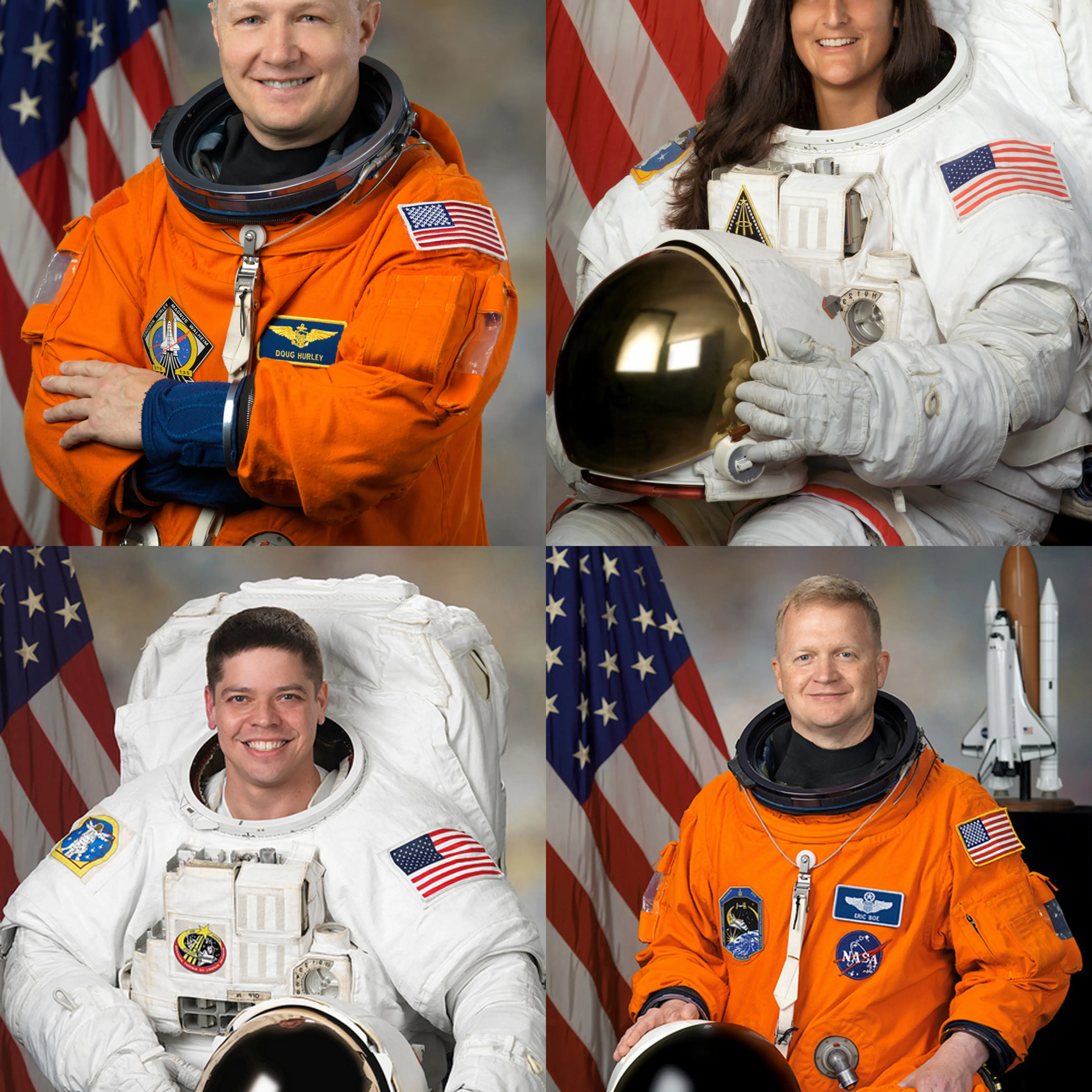 astronaut composite