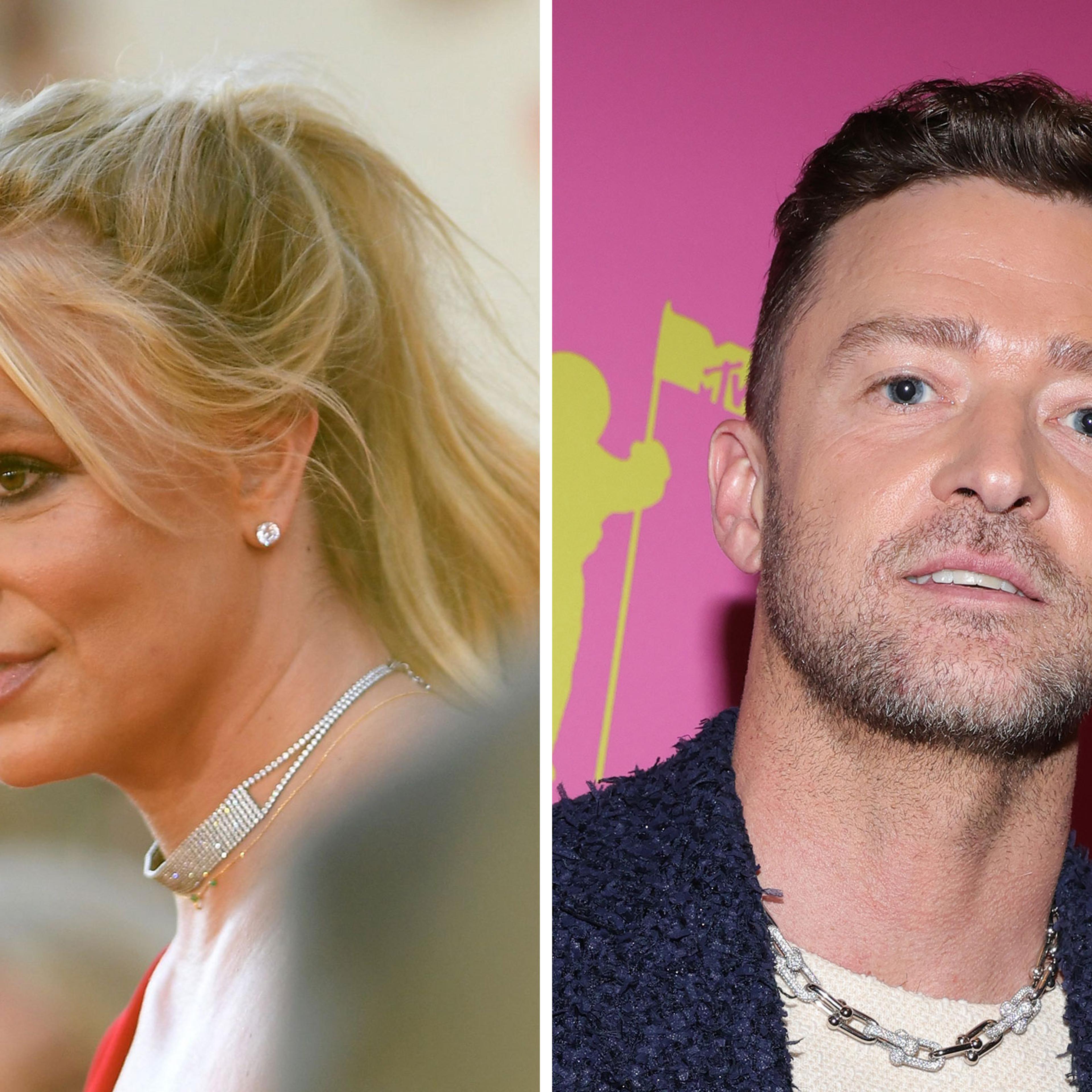 Britney Spears; Justin Timberlake