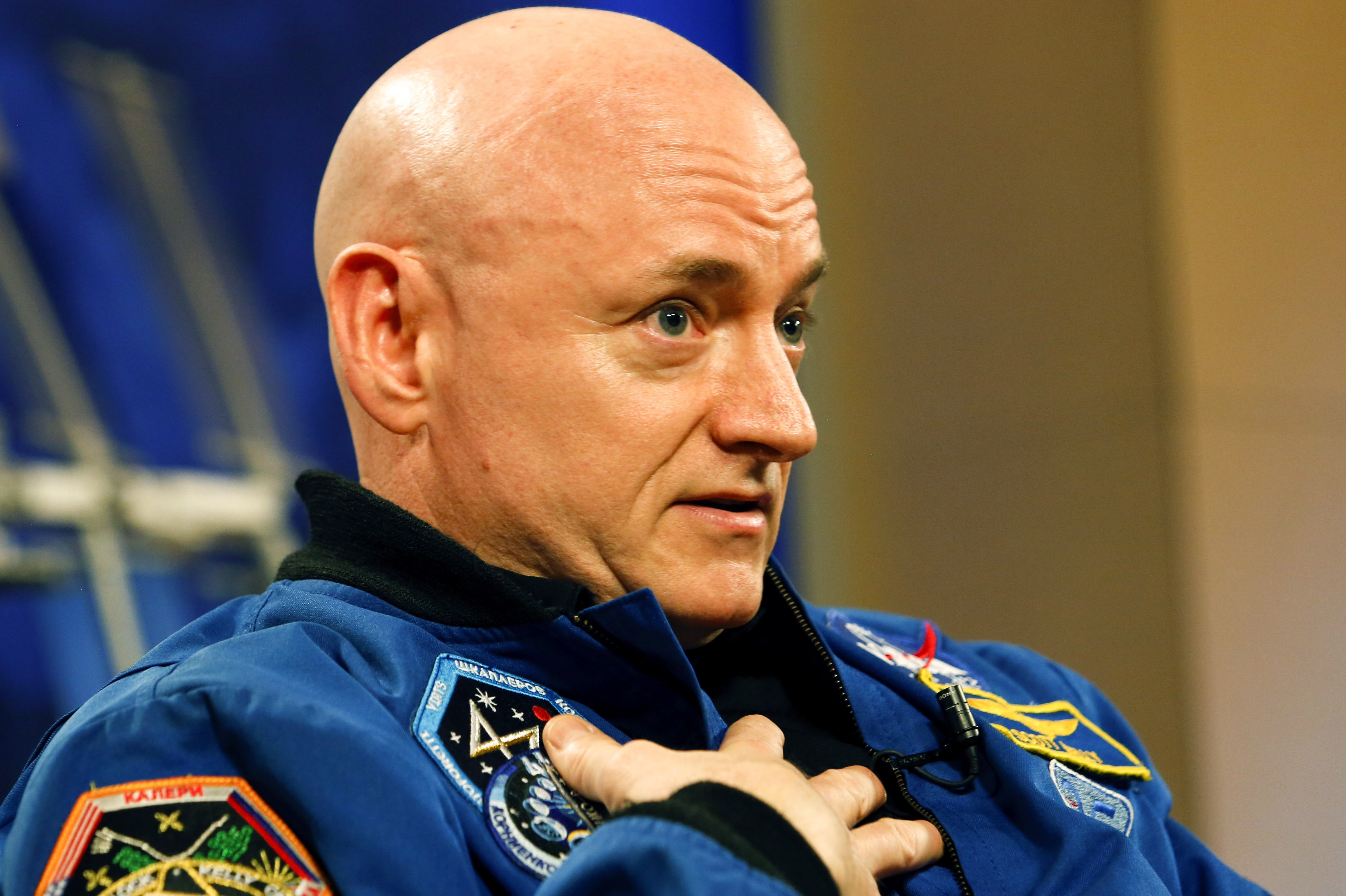 Scott Kelly retirement year in space