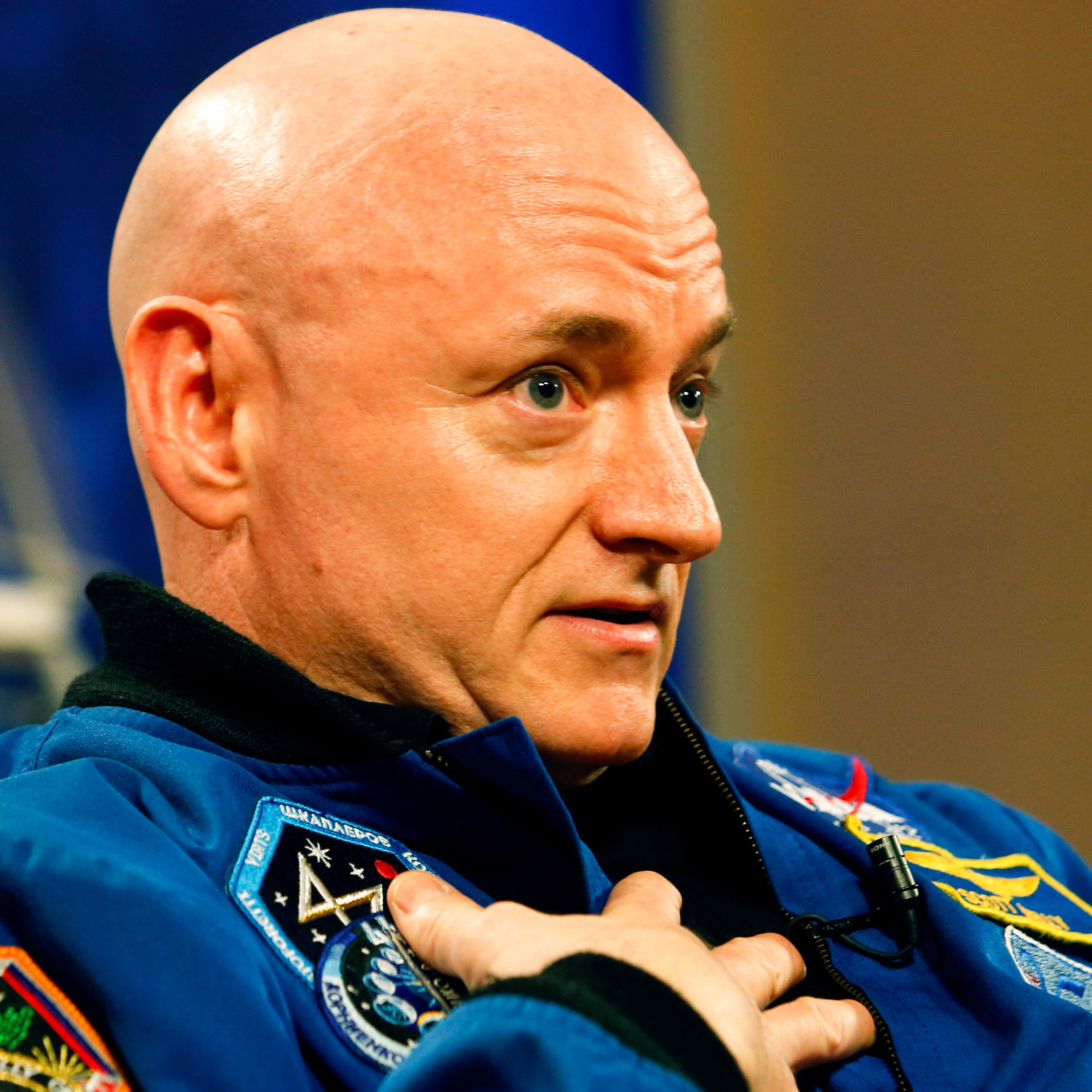 Scott Kelly retirement year in space