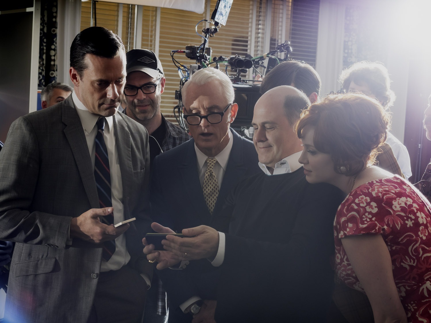 Mad Men behind the scenes