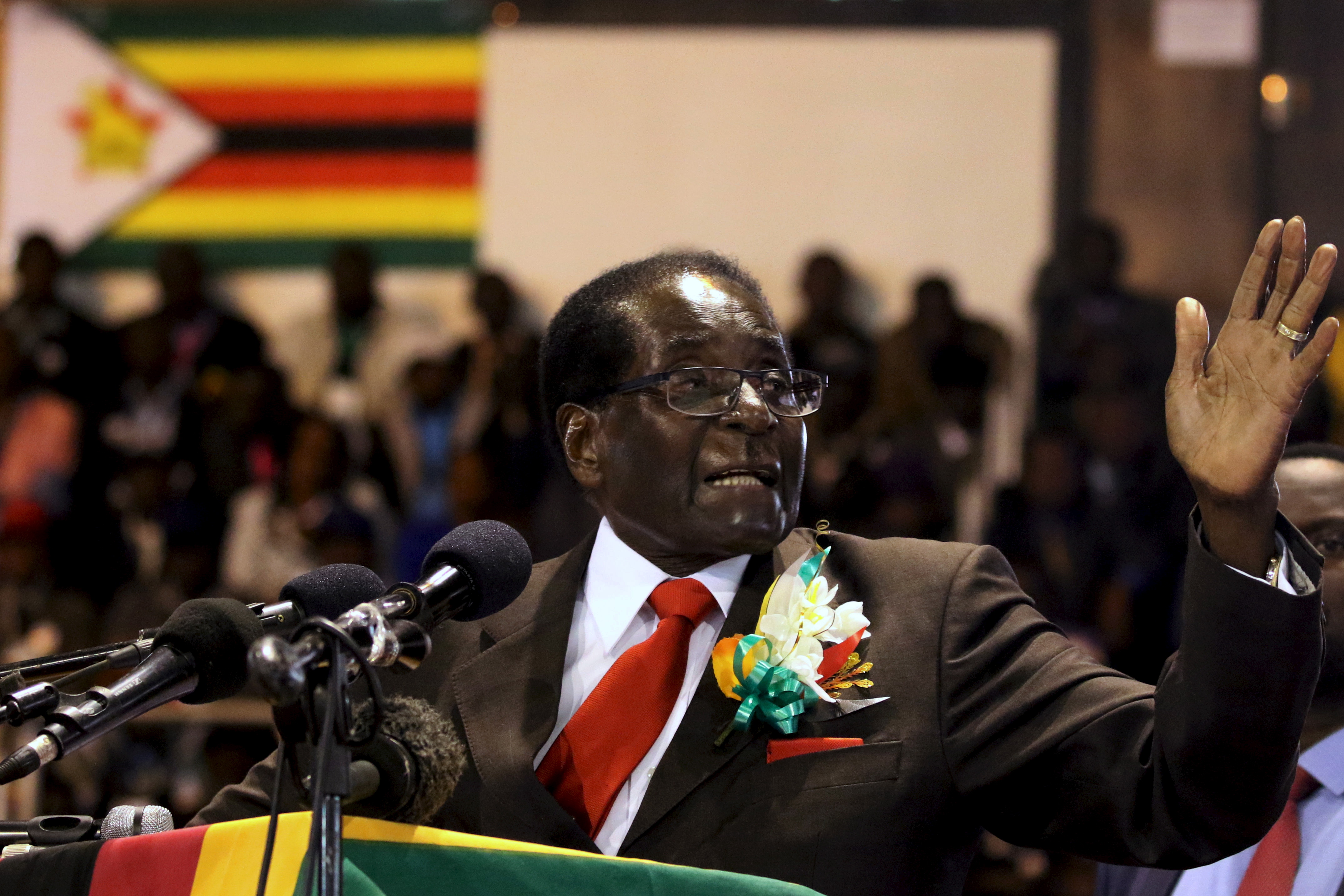 Robert Mugabe | TIME