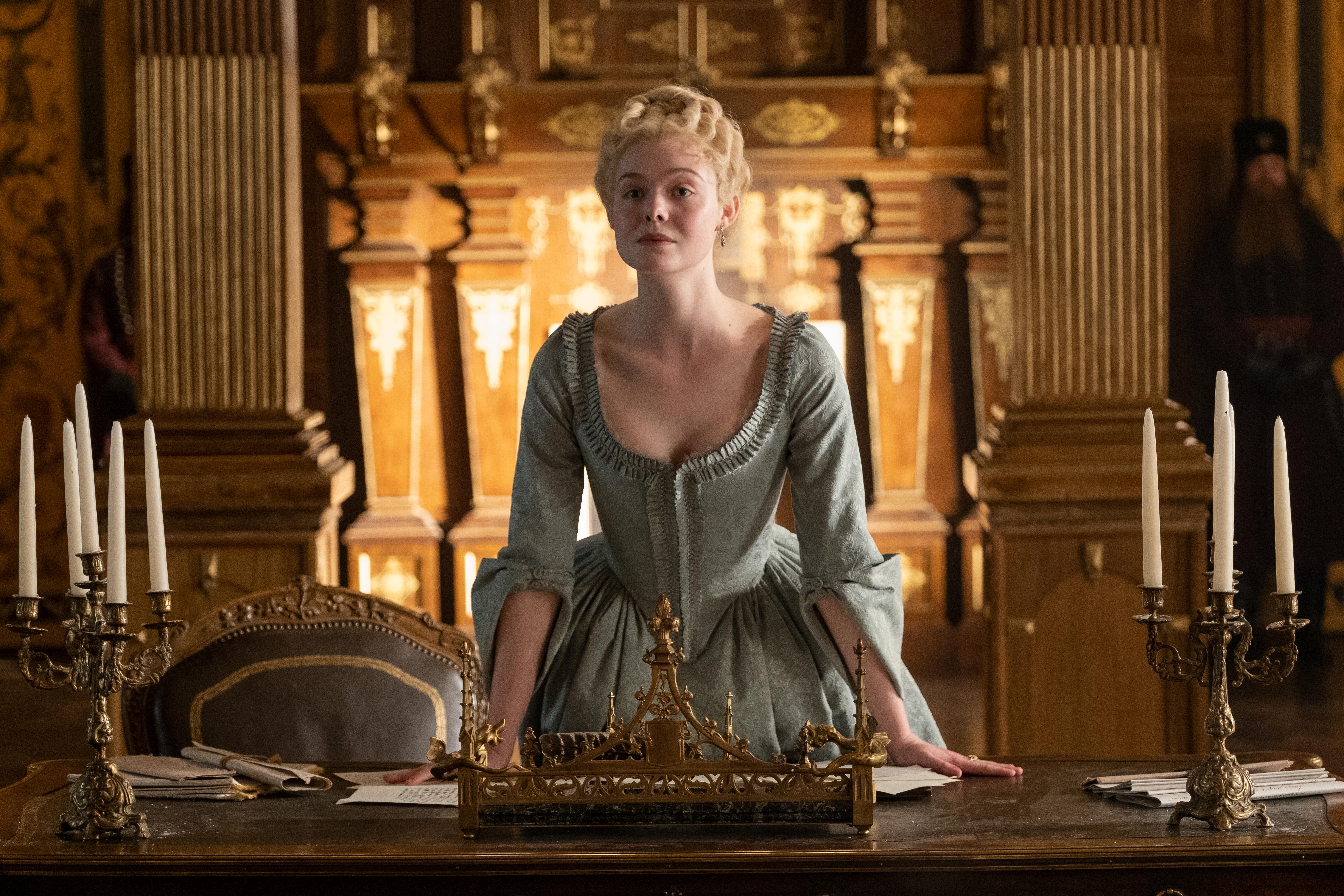 Elle Fanning in The Great