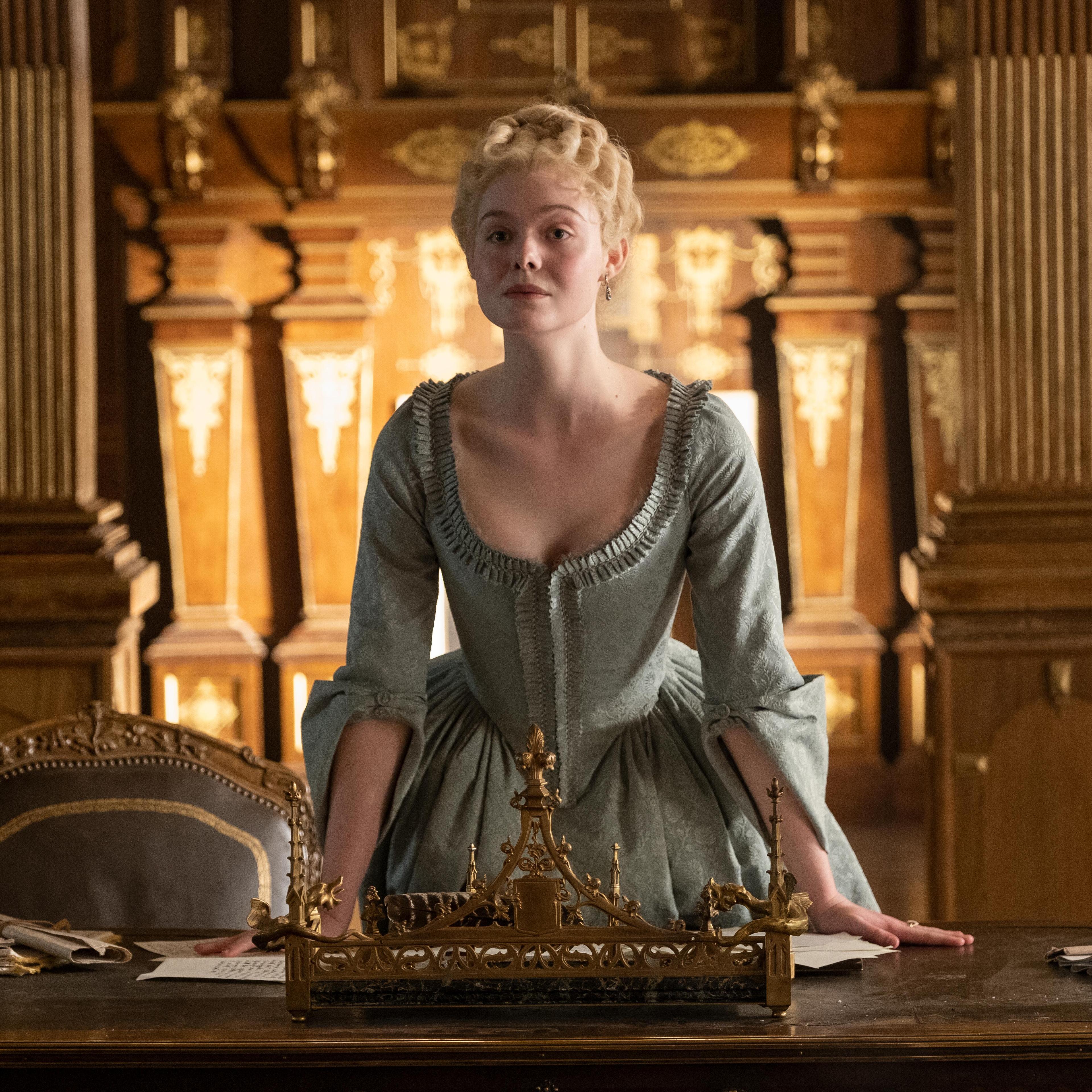 Elle Fanning in The Great