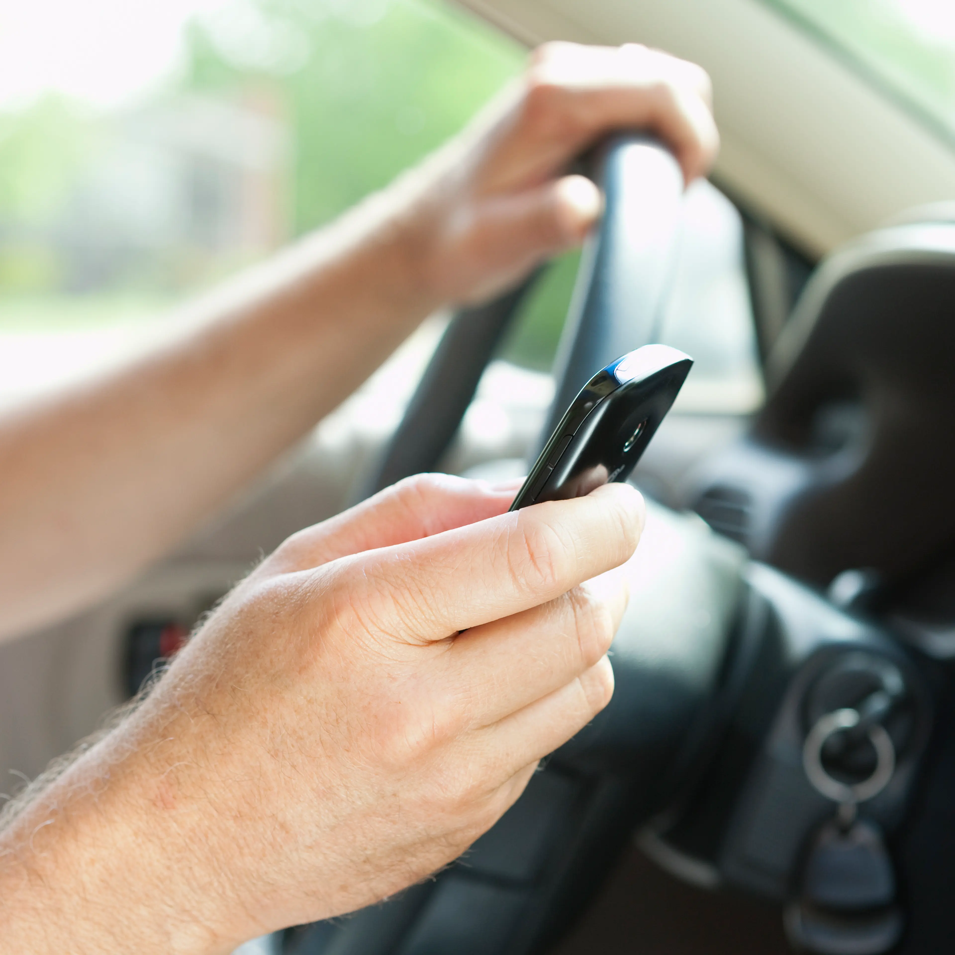 texting while driving