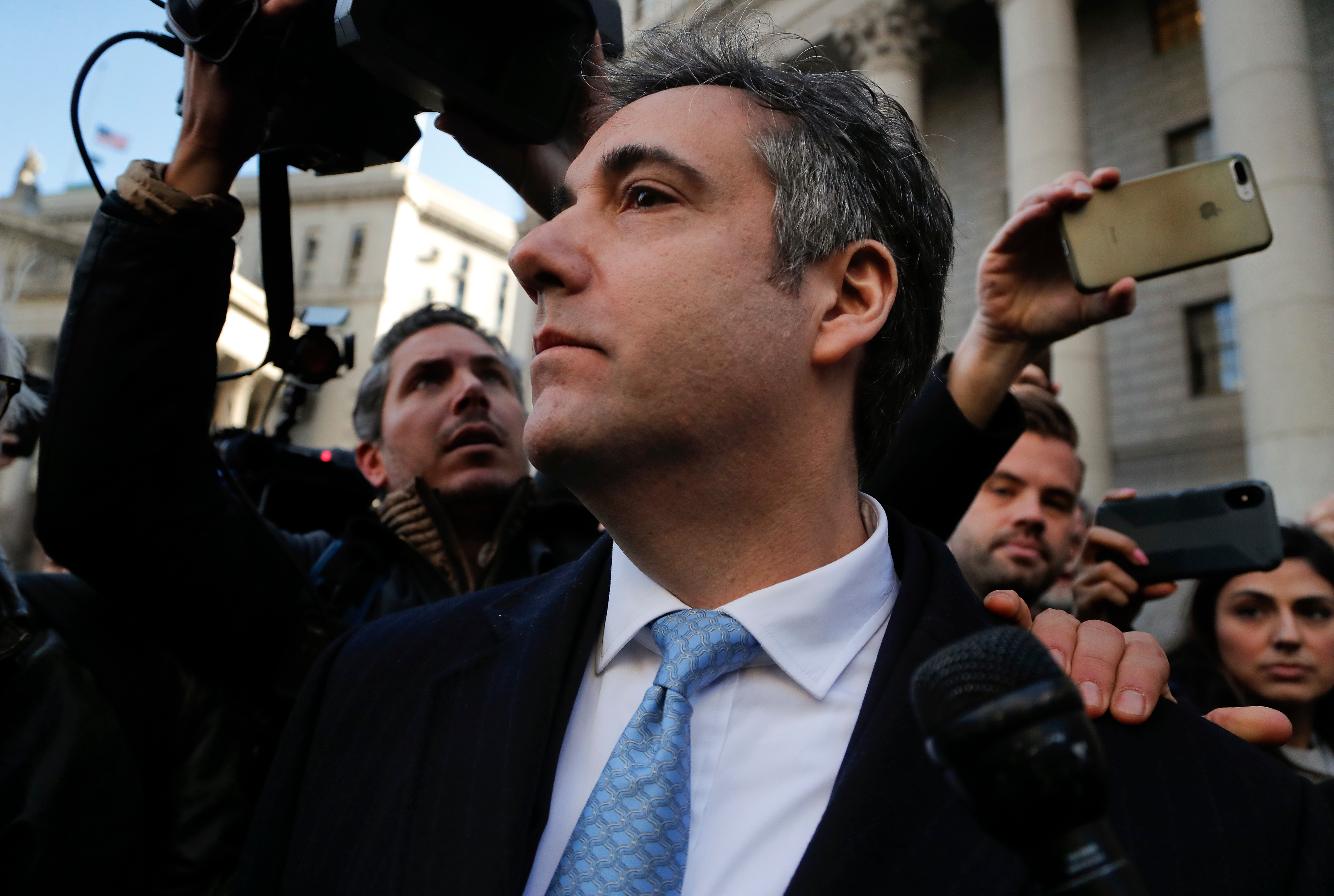 Trump Lawyer Investigation, New York, USA - 29 Nov 2018