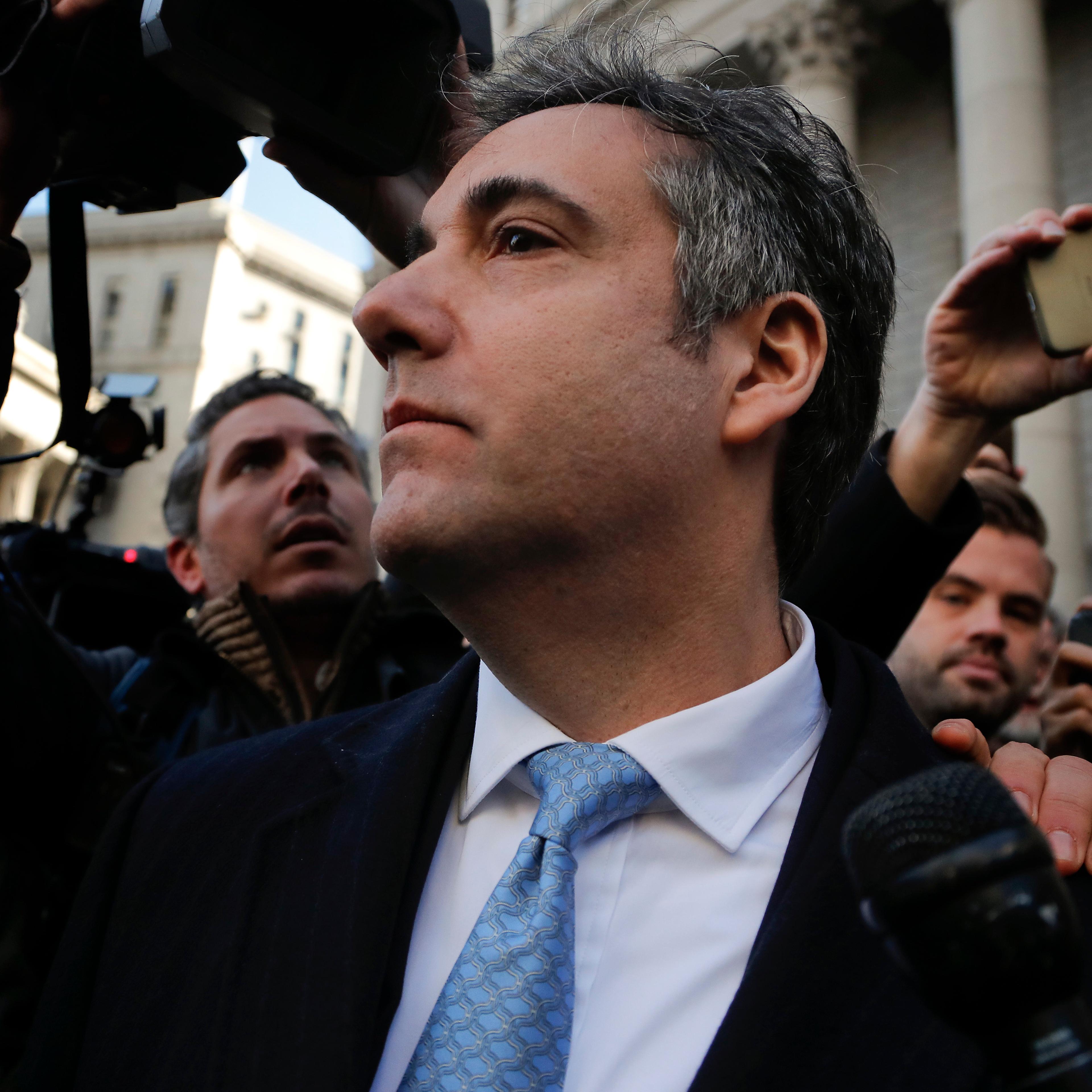 Trump Lawyer Investigation, New York, USA - 29 Nov 2018