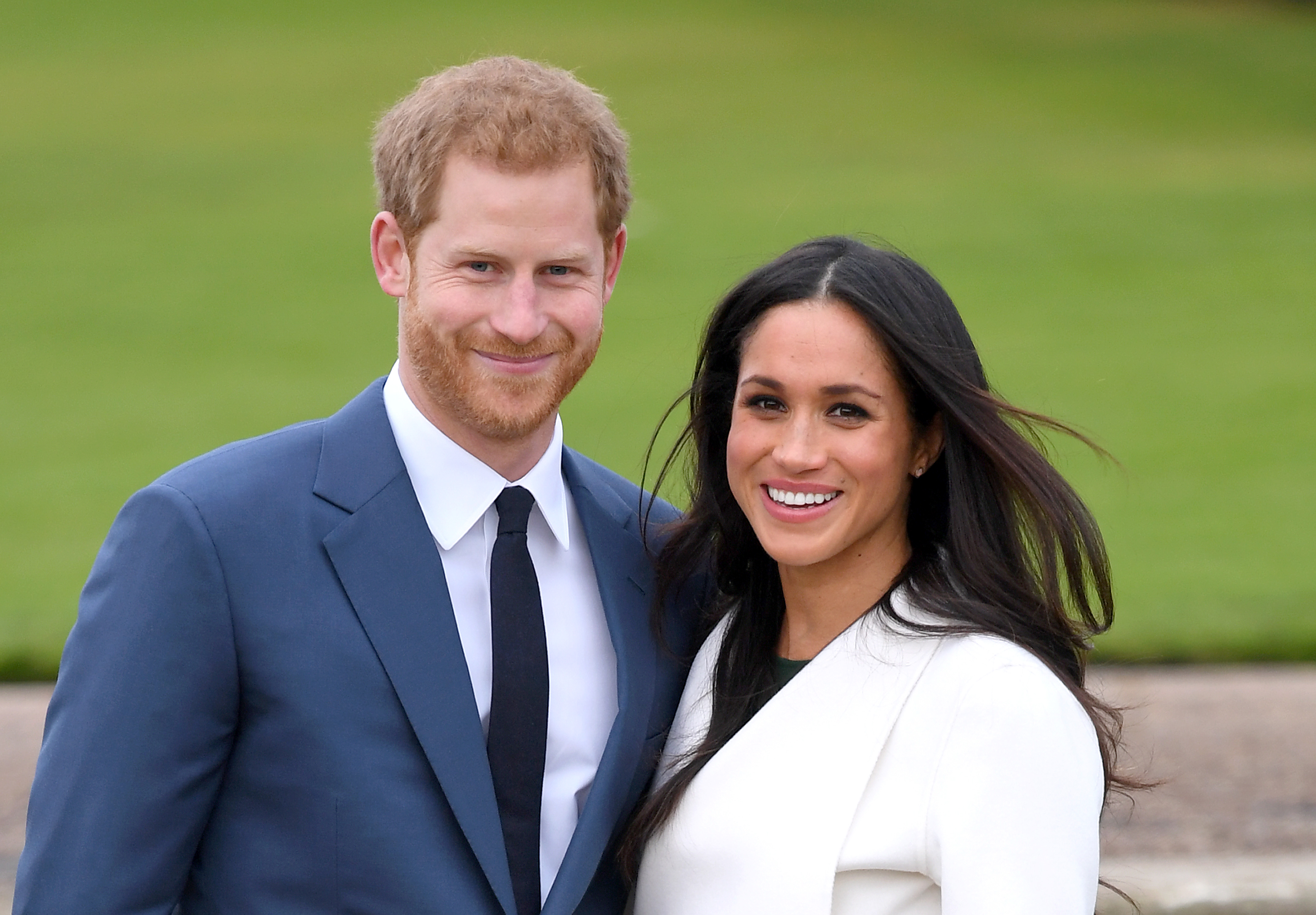 Prince Harry and Meghan Markle announce their engagement