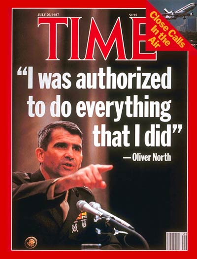 The July 20, 1987, cover of TIME.
