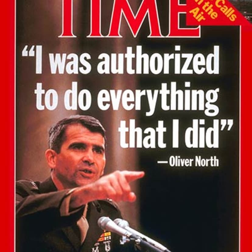 The July 20, 1987, cover of TIME.