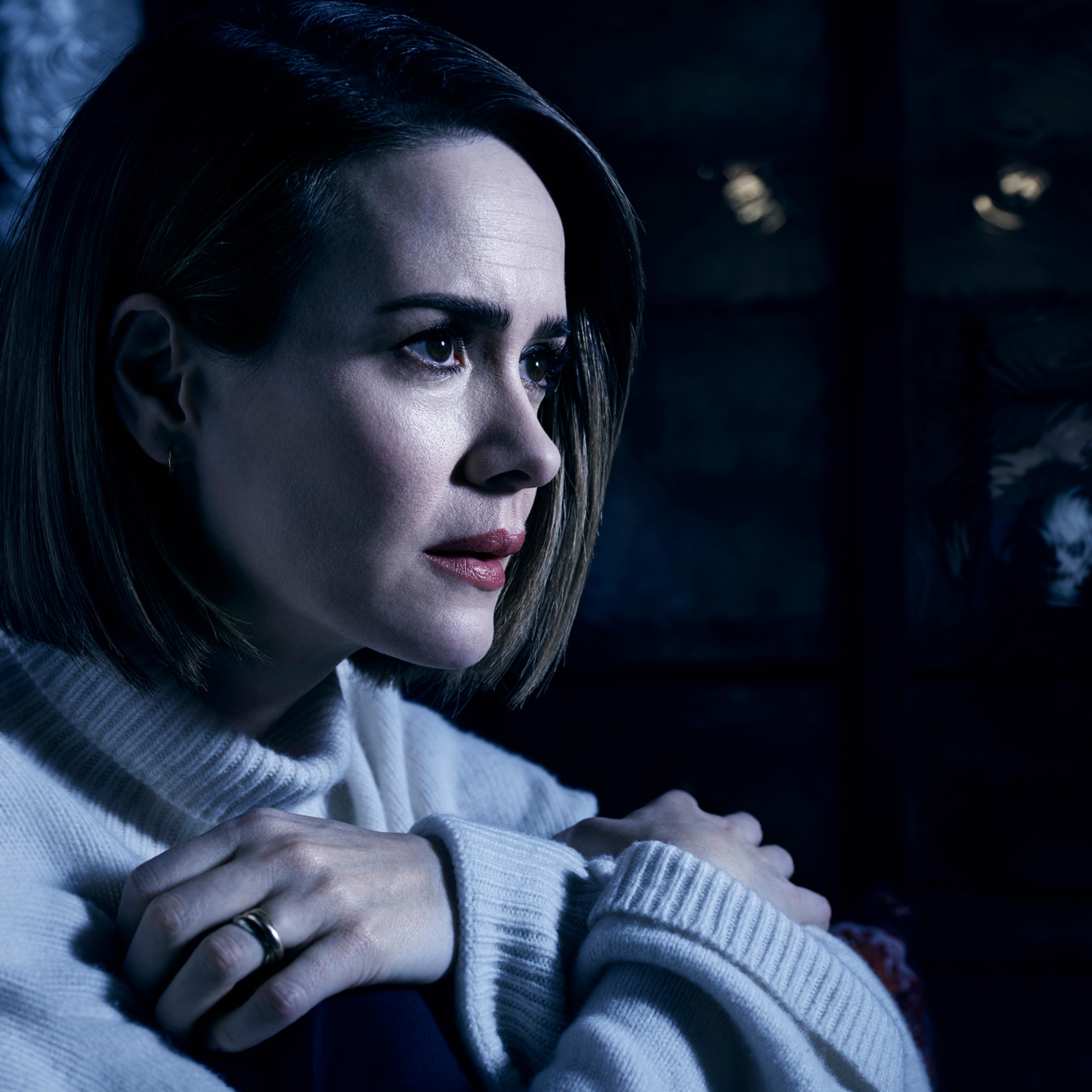 AMERICAN HORROR STORY: CULT -- Pictured: Sarah Paulson as Ally Mayfair-Richards. CR: Frank Ockenfels/FX