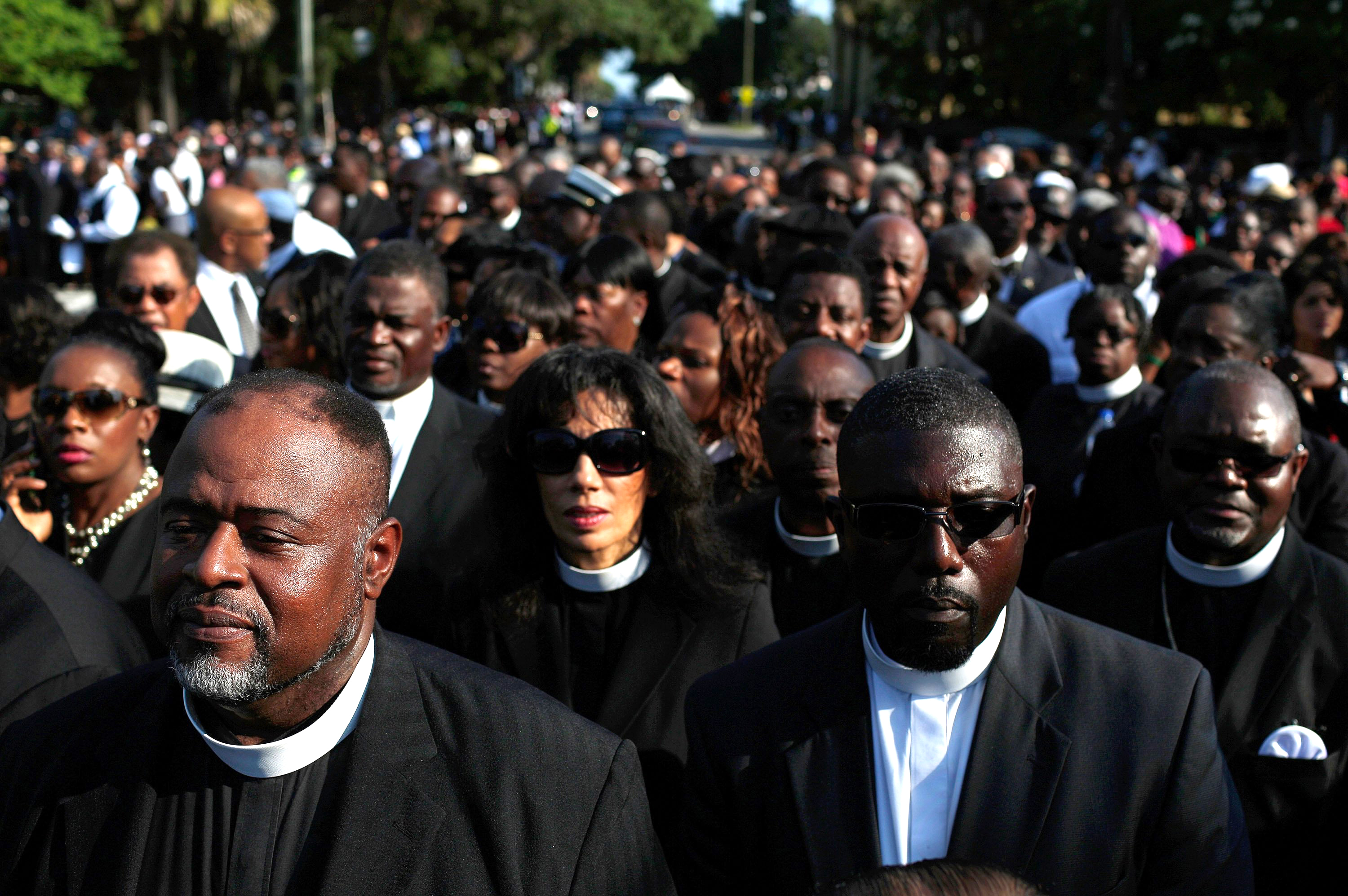 President Obama Funeral Clementa Pinckney
