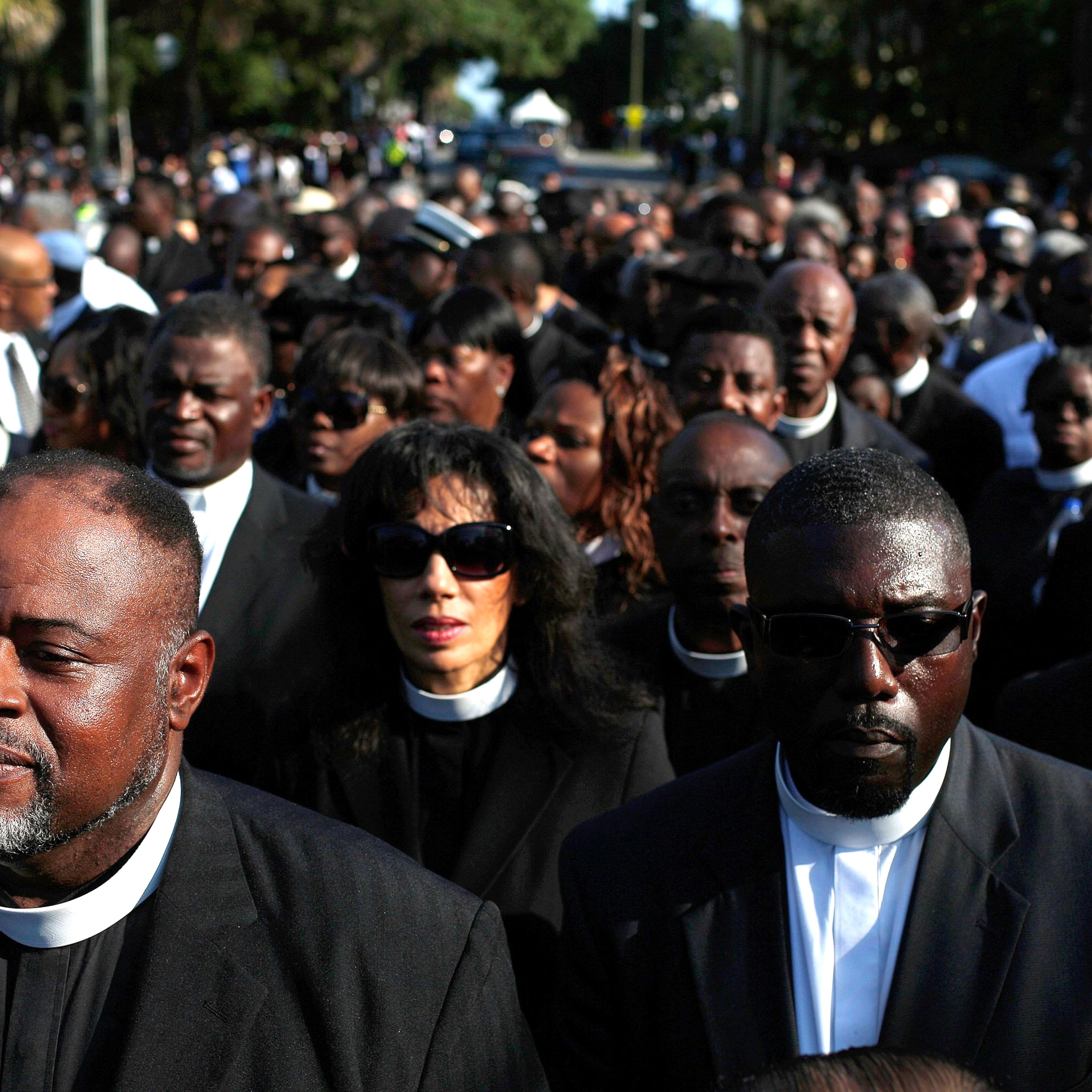 President Obama Funeral Clementa Pinckney