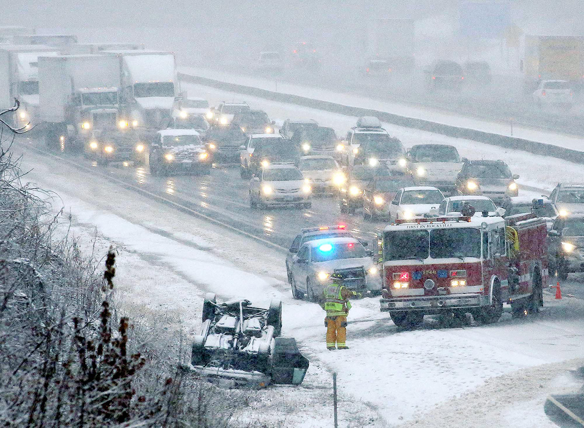 Wintry Weather Connecticut