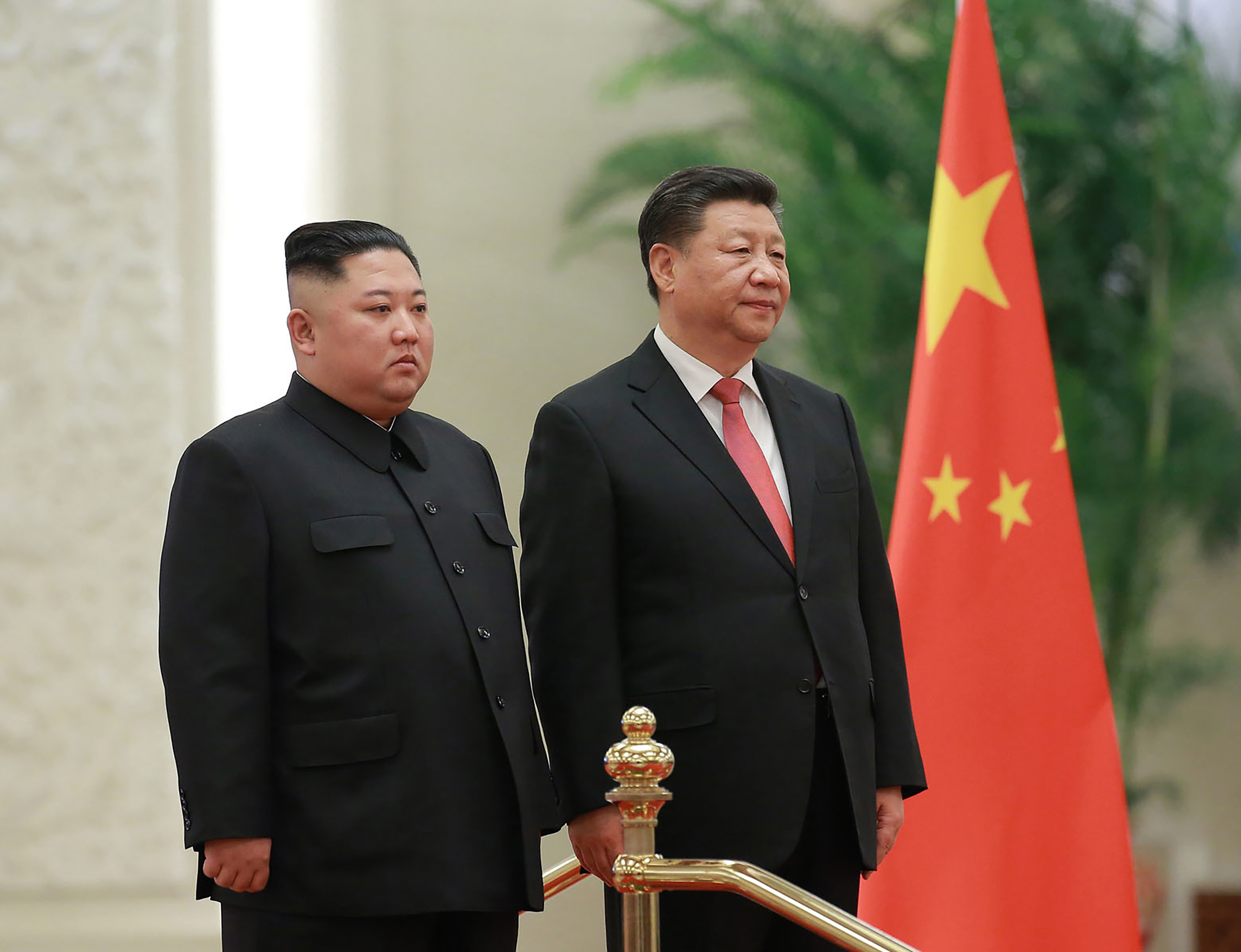 North Korea China
