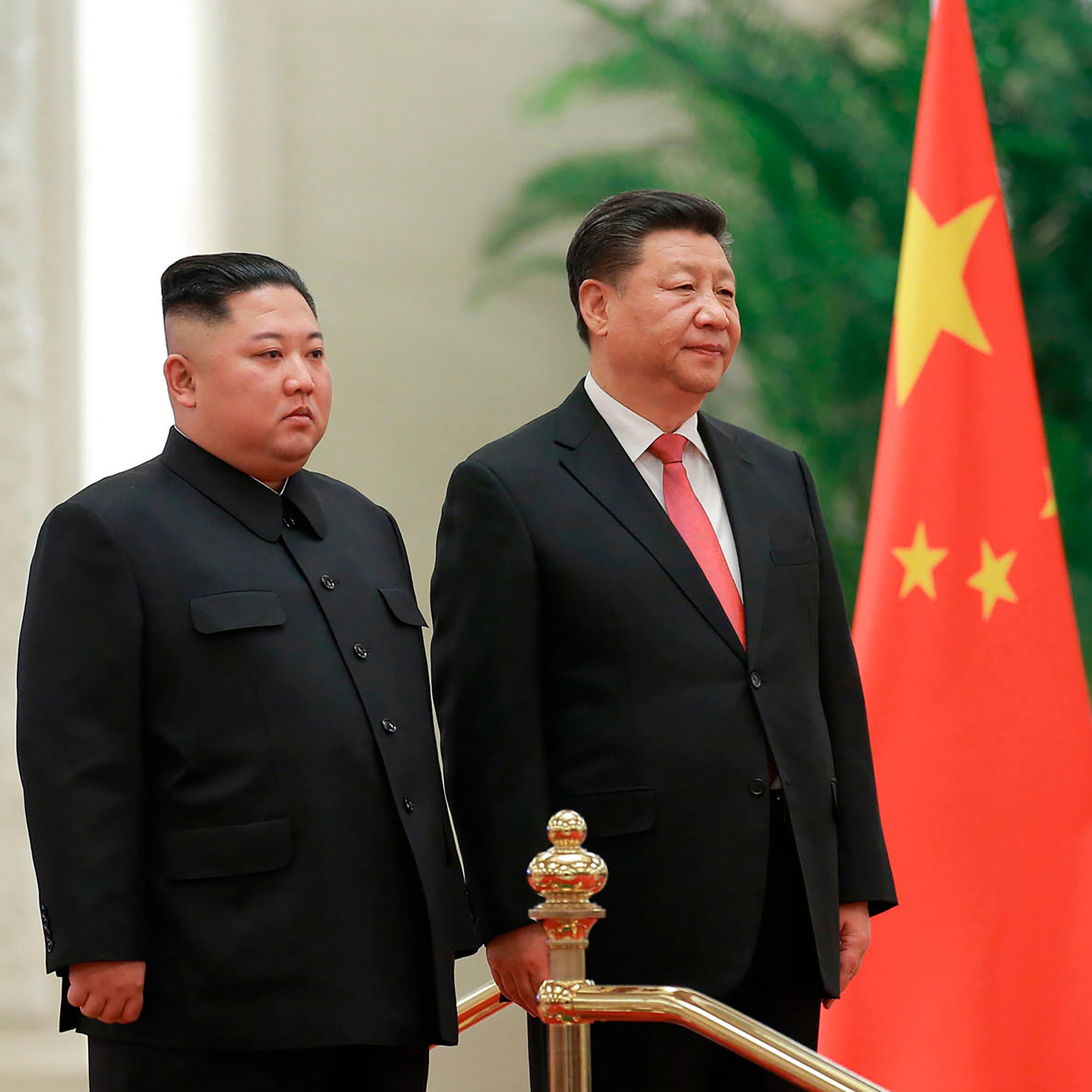 North Korea China