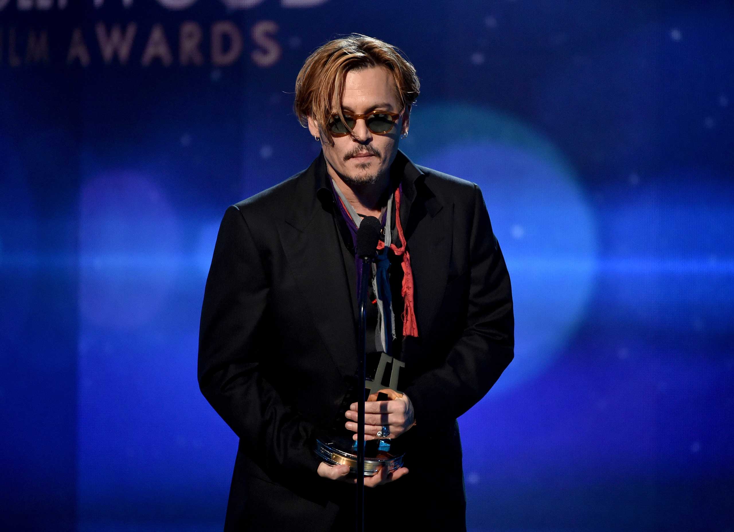 18th Annual Hollywood Film Awards - Show