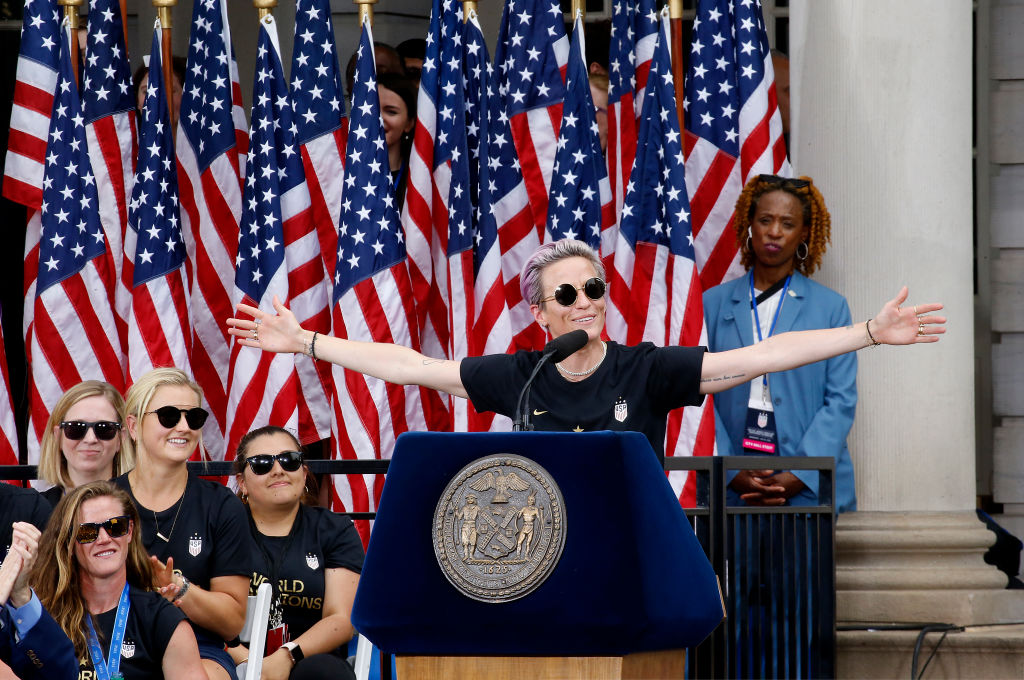 U.S. Women's National Soccer Team Victory Parade