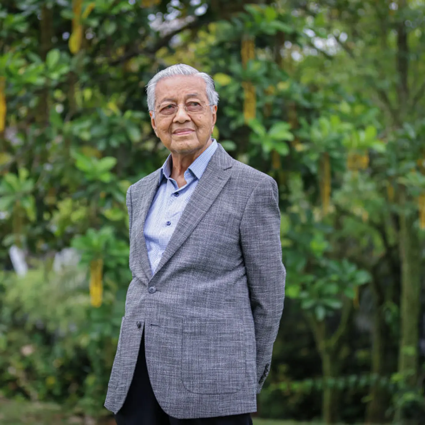Mahathir Mohamad, Aged Nearly 100, Campaigns In Malaysia's General Election