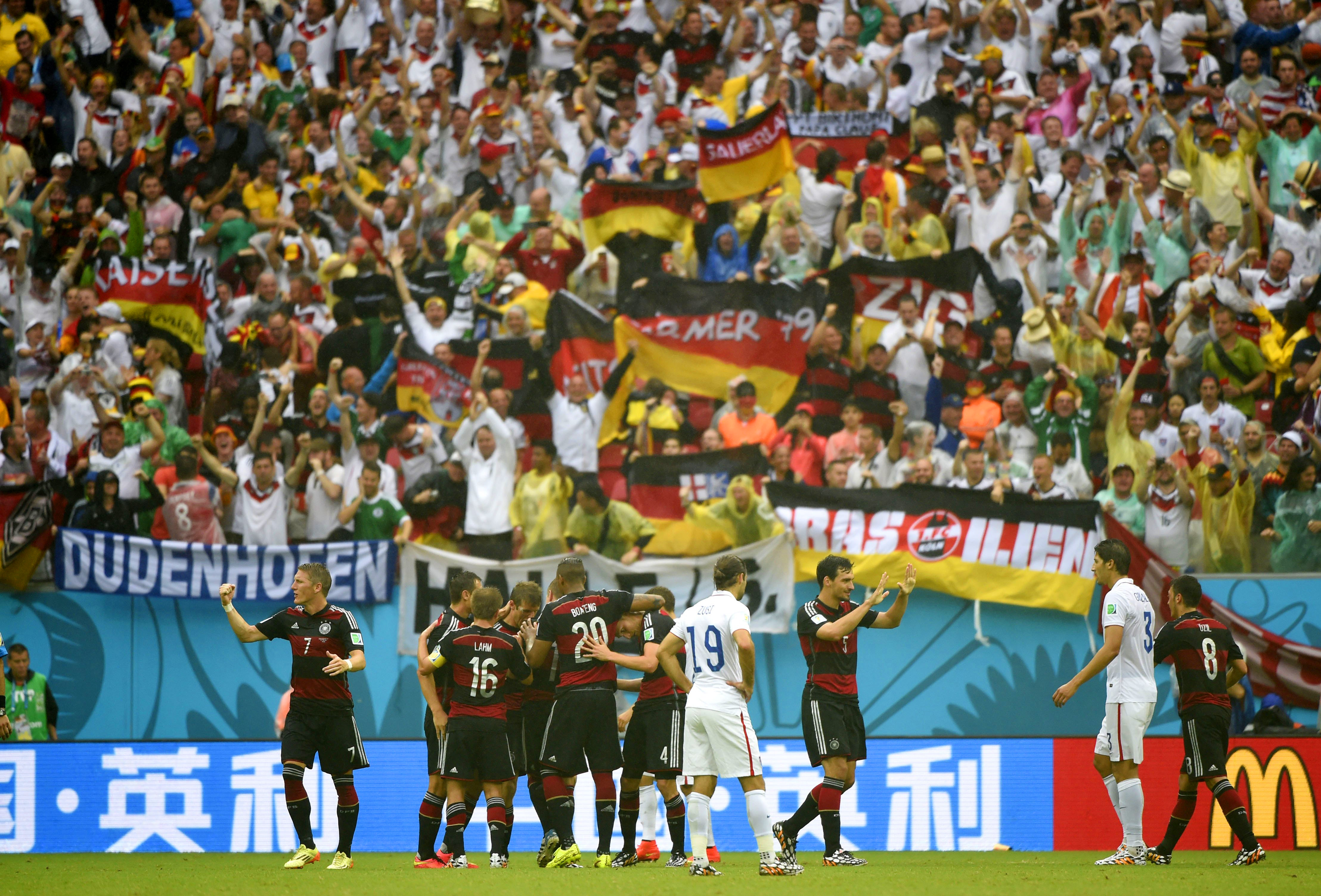 (SP)BRAZIL-RECIFE-WORLD CUP 2014-GROUP G-US VS GERMANY