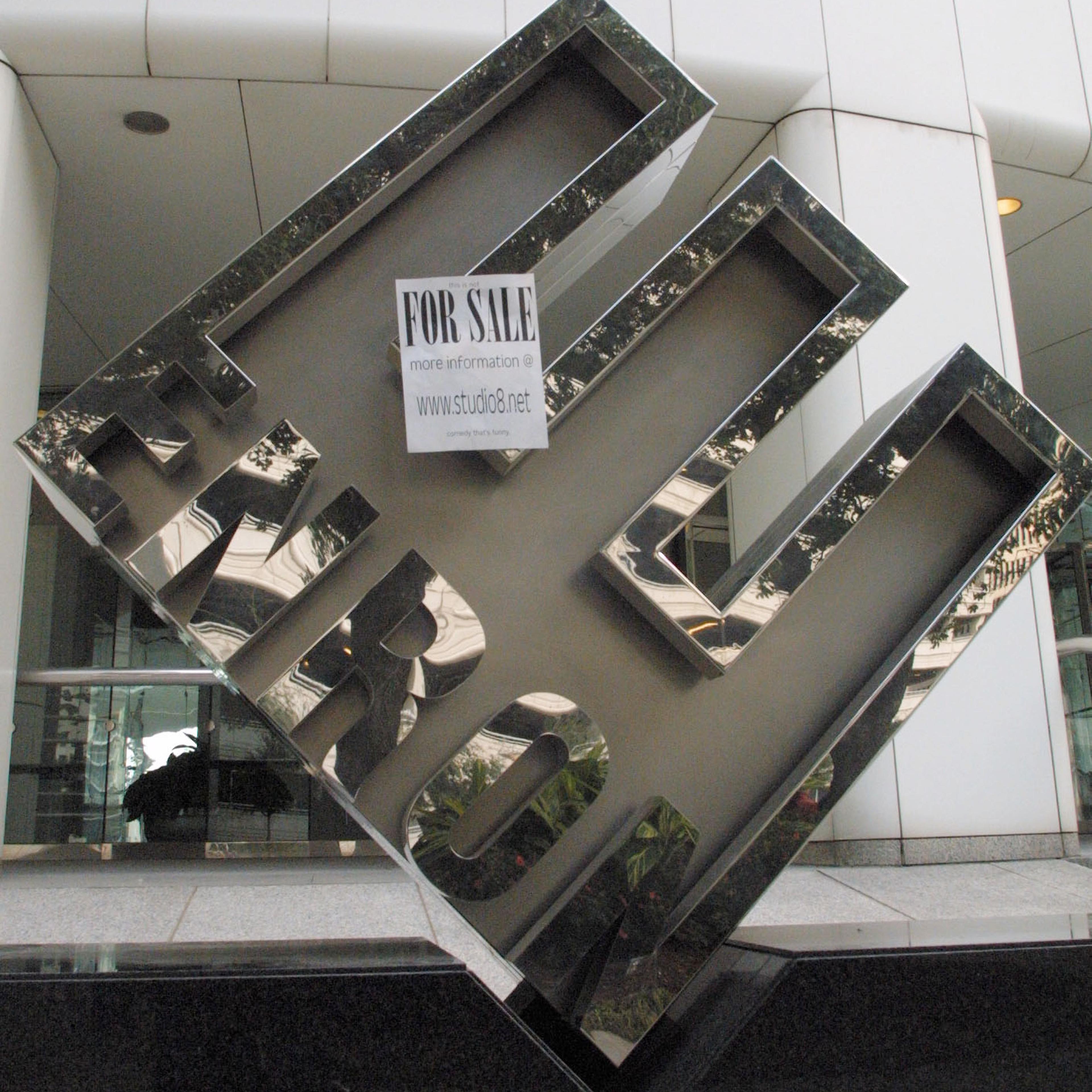 Enron Sign
