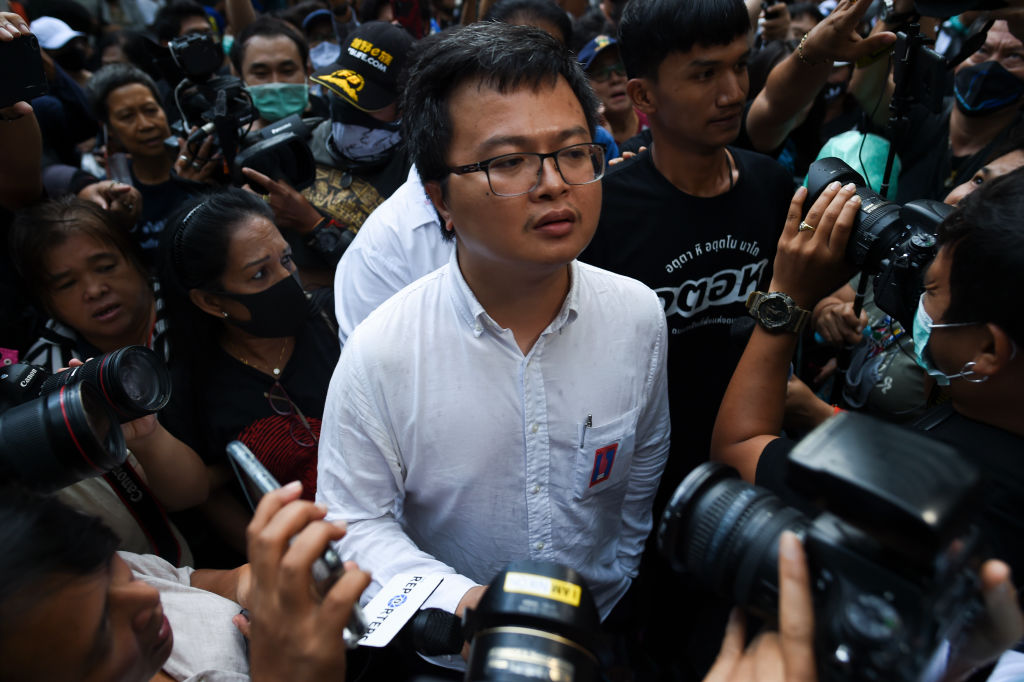 Pro-democracy Activists In Bangkok