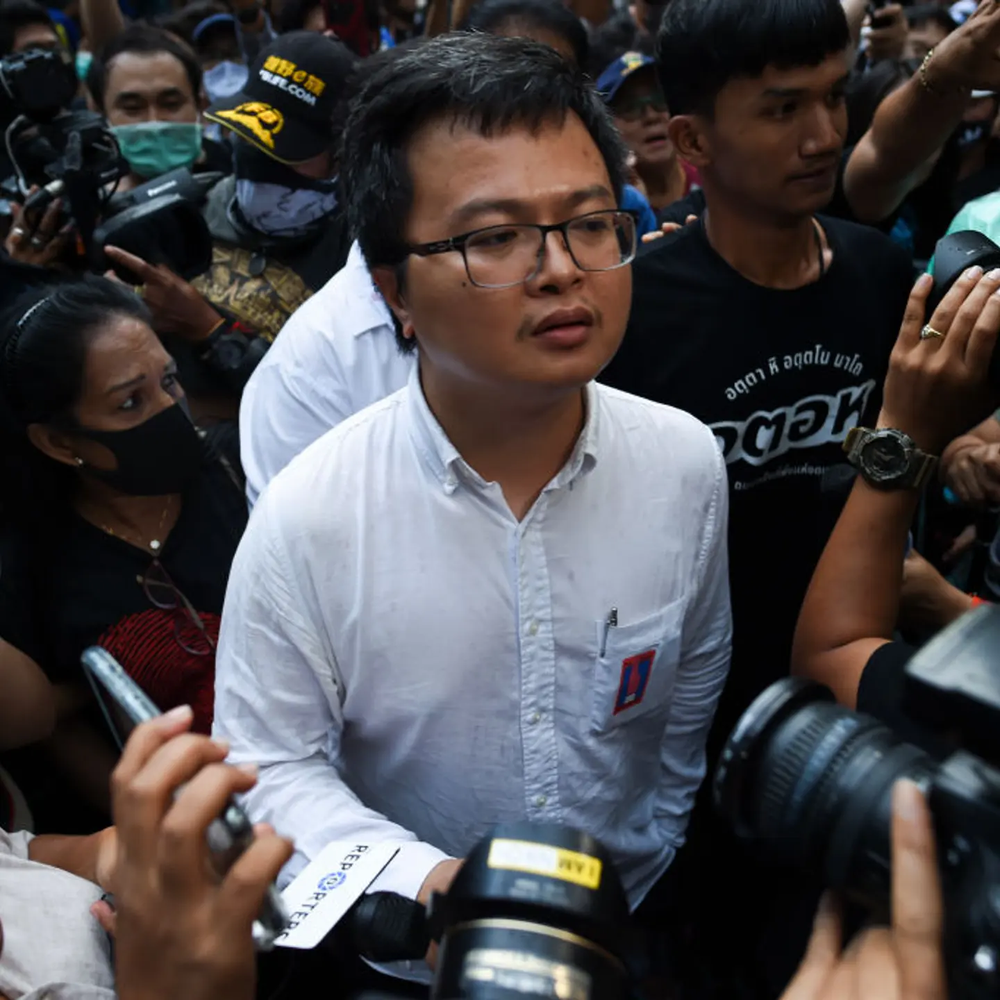 Pro-democracy Activists In Bangkok