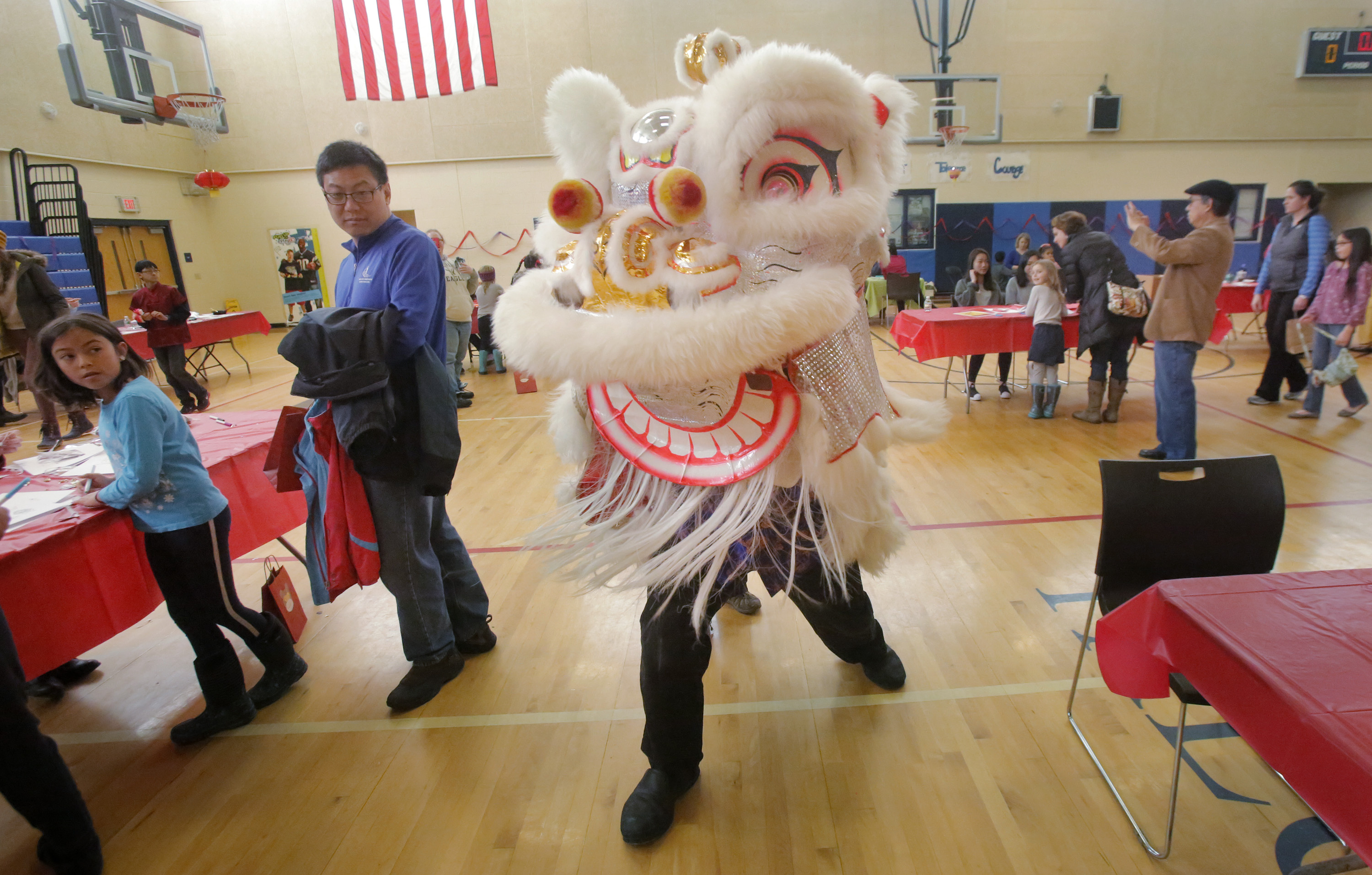Chinese New Year celebration