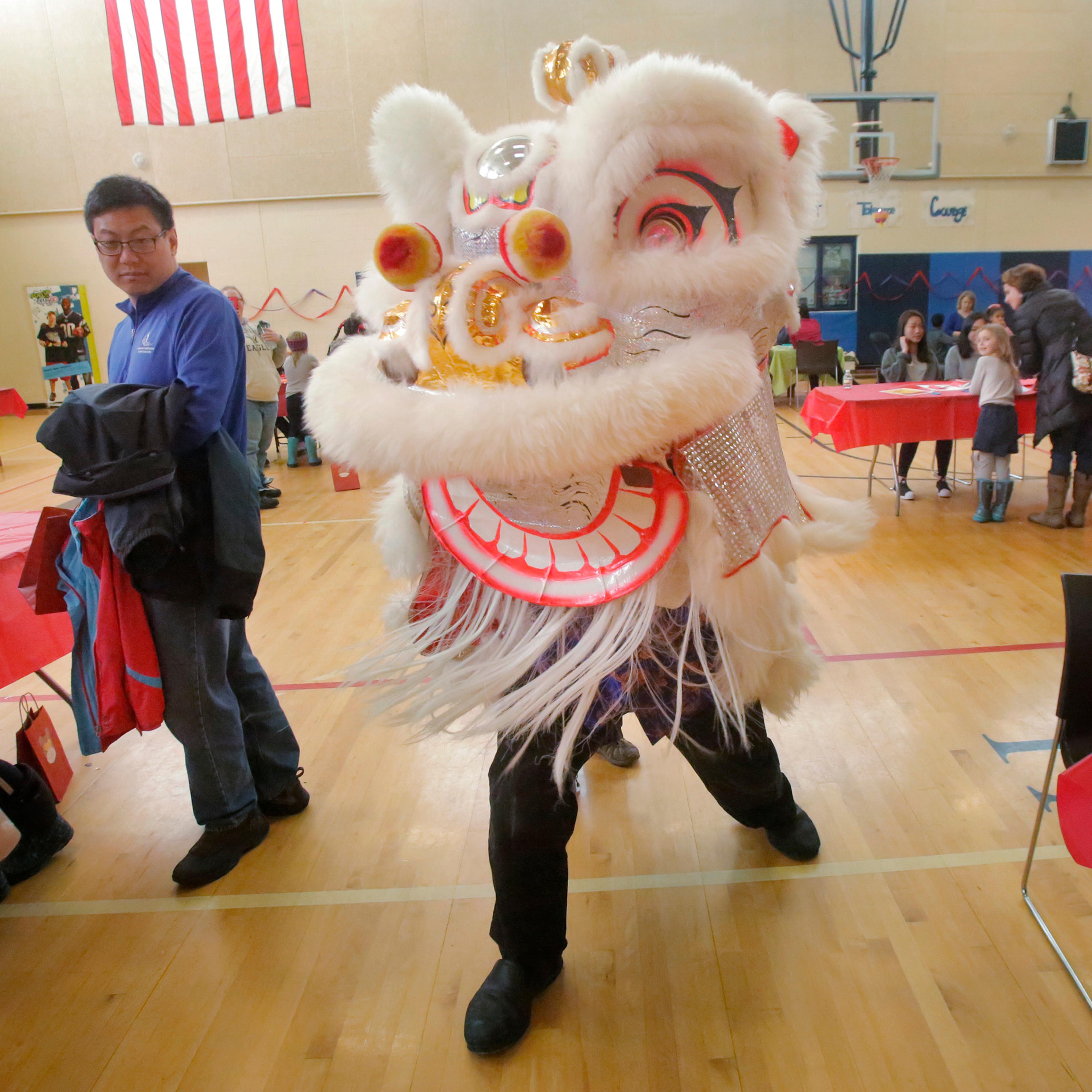 Chinese New Year celebration