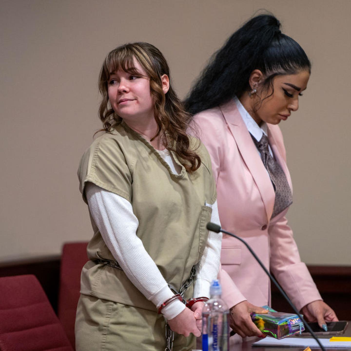 "Rust" Armorer Hannah Gutierrez-Reed Appears In Court For Sentencing