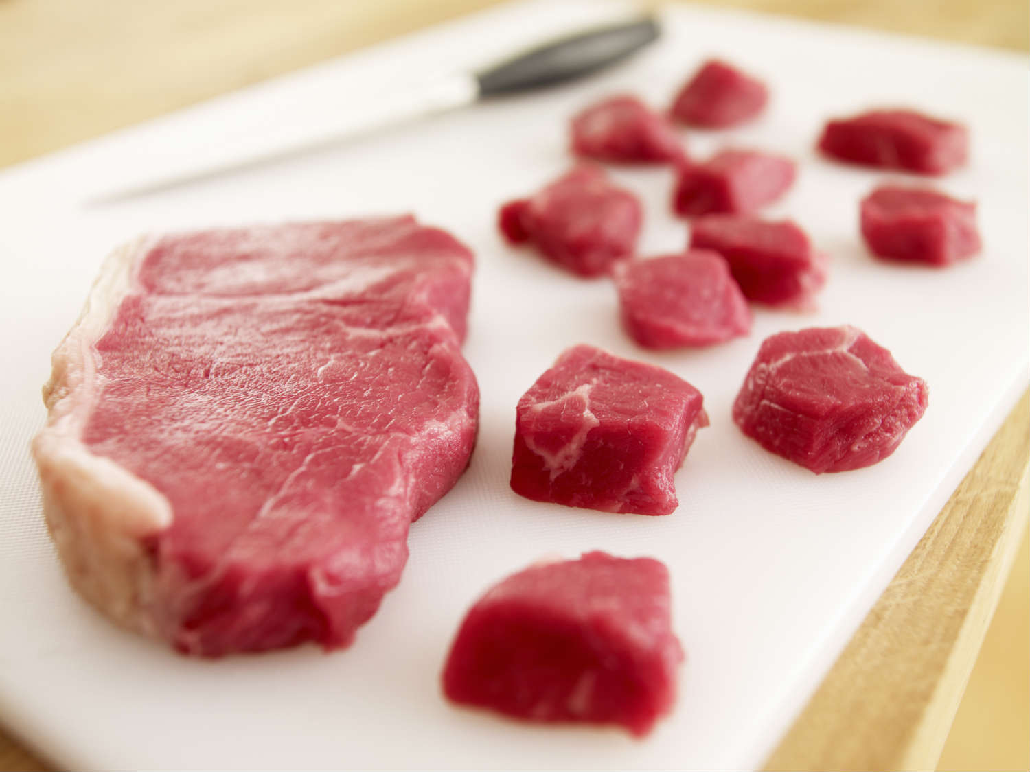 Steak has saturated fat